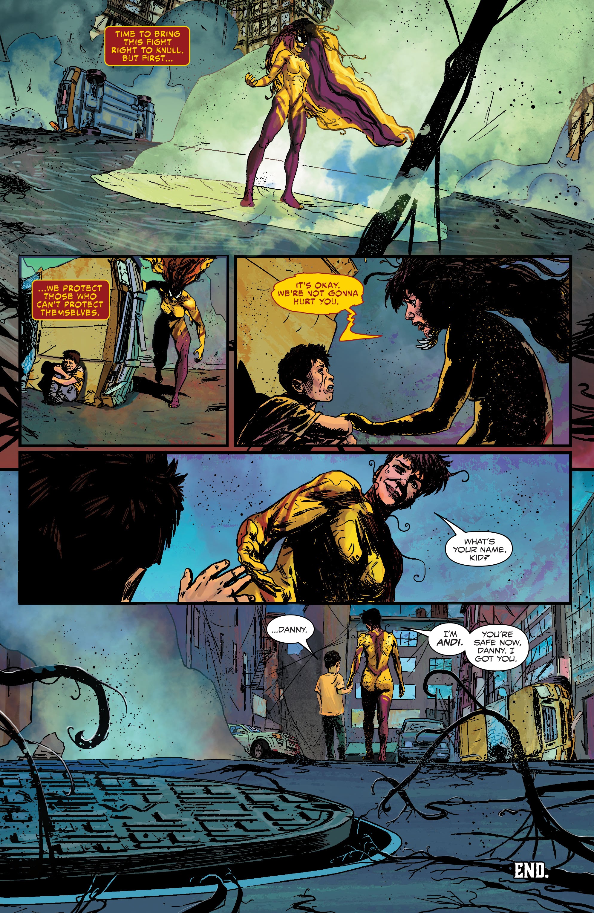 Read online King In Black: Planet Of The Symbiotes comic -  Issue #1 - 11