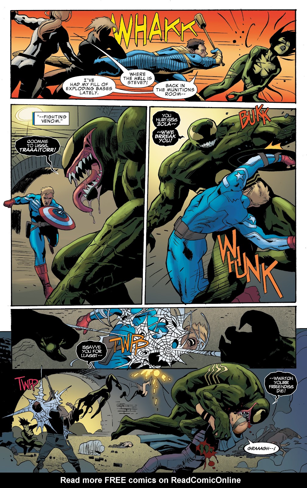 Hail Hydra issue 2 - Page 16