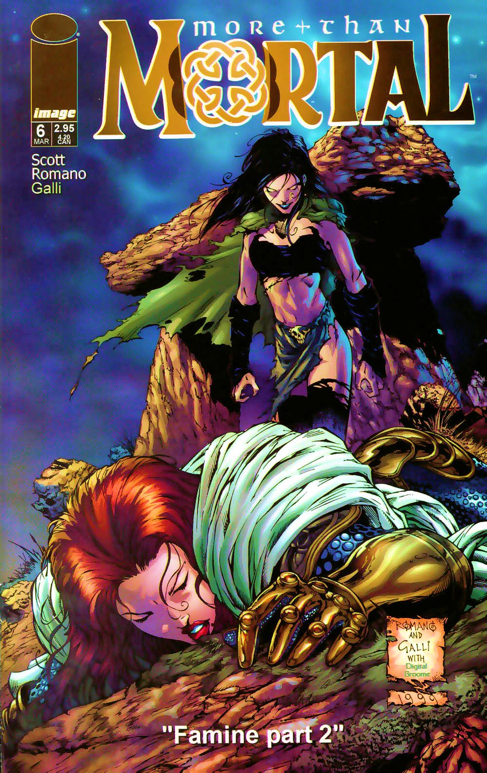 Read online More than Mortal comic -  Issue #6 - 1