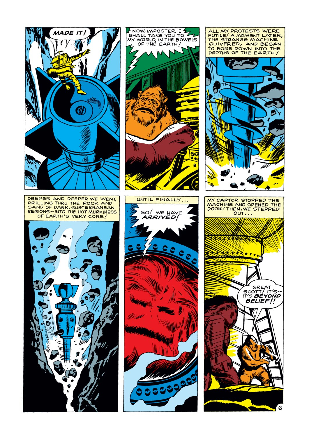 Read online Tales to Astonish (1959) comic -  Issue #24 - 7