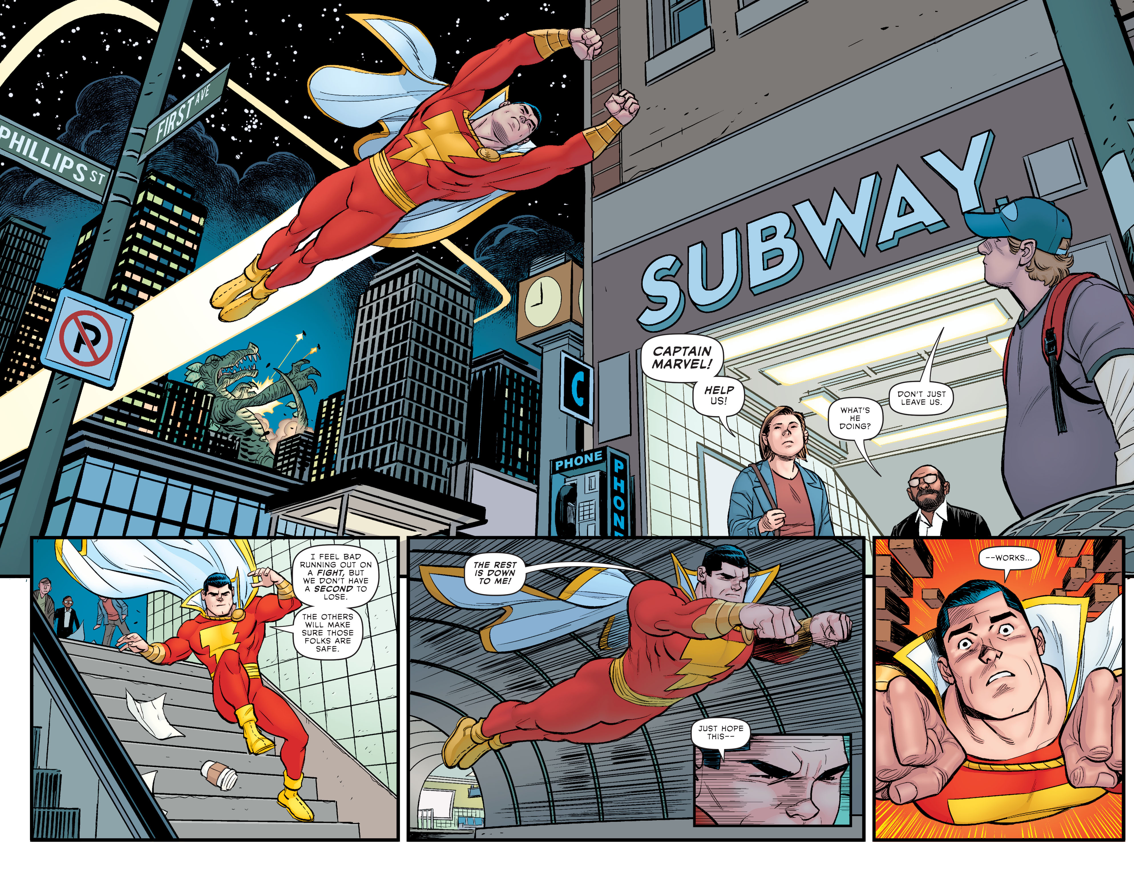 Read online The Multiversity: Thunderworld Adventures comic -  Issue # Full - 24