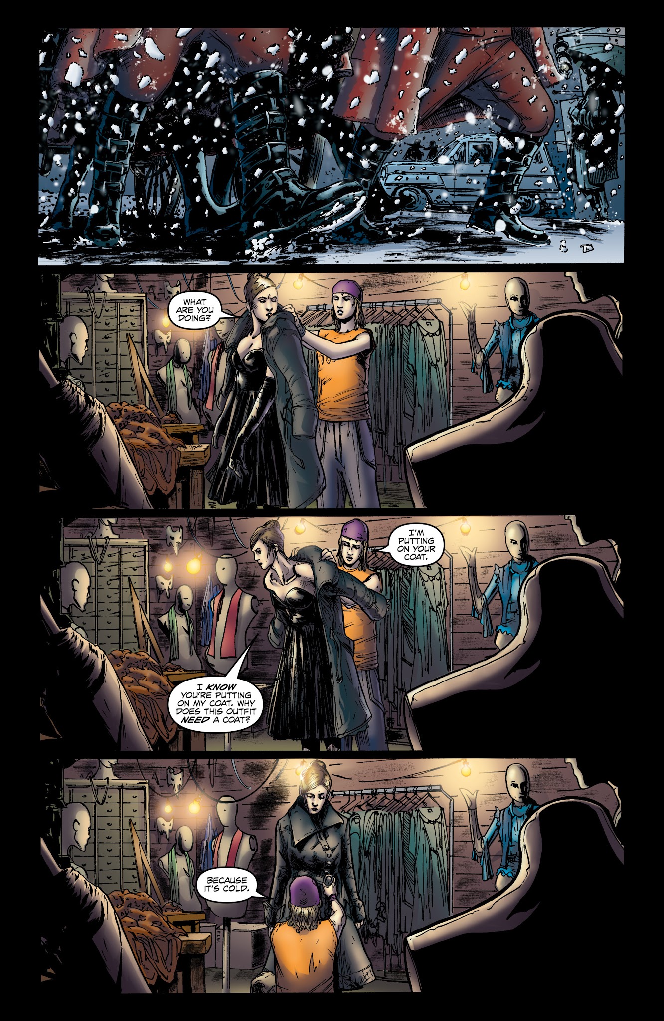 Read online Fashion Beast comic -  Issue #3 - 22