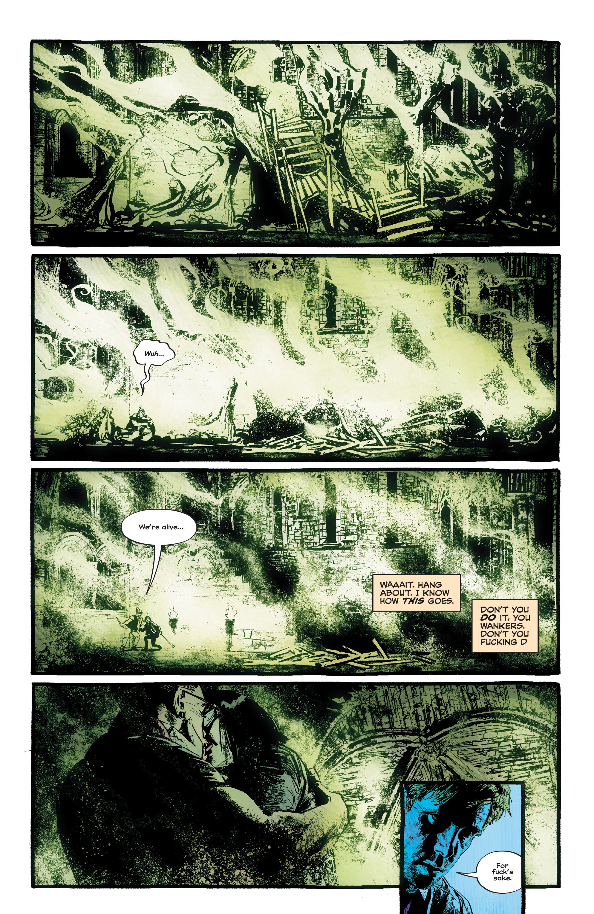 Read online John Constantine: Hellblazer comic -  Issue #12 - 14
