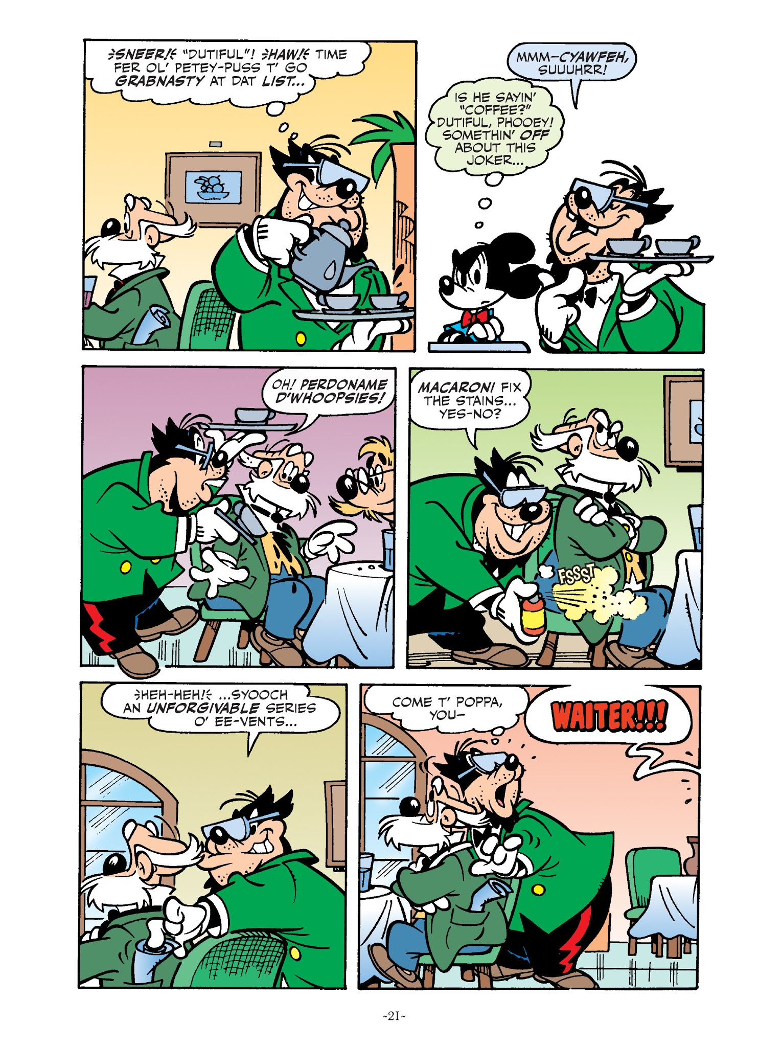 Read online Mickey and Donald: The Search For the Zodiac Stone comic -  Issue # TPB - 20