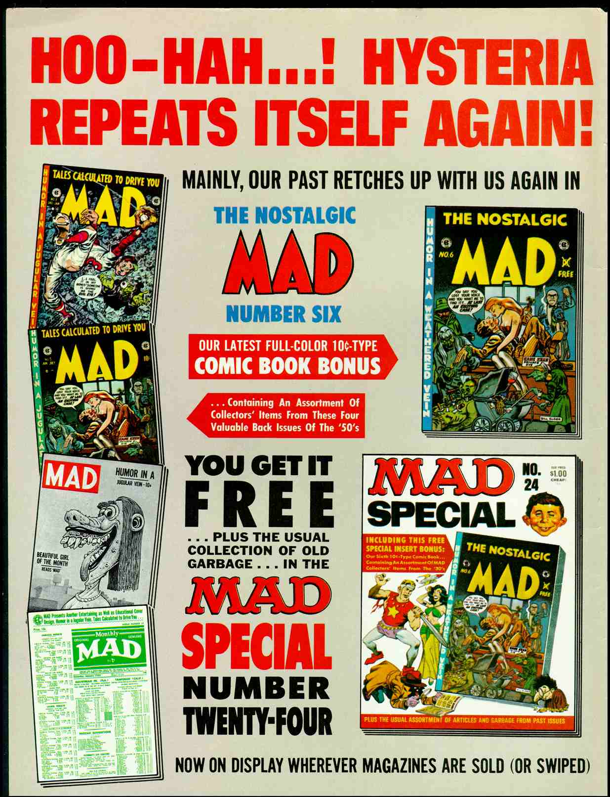 Read online MAD comic -  Issue #197 - 2