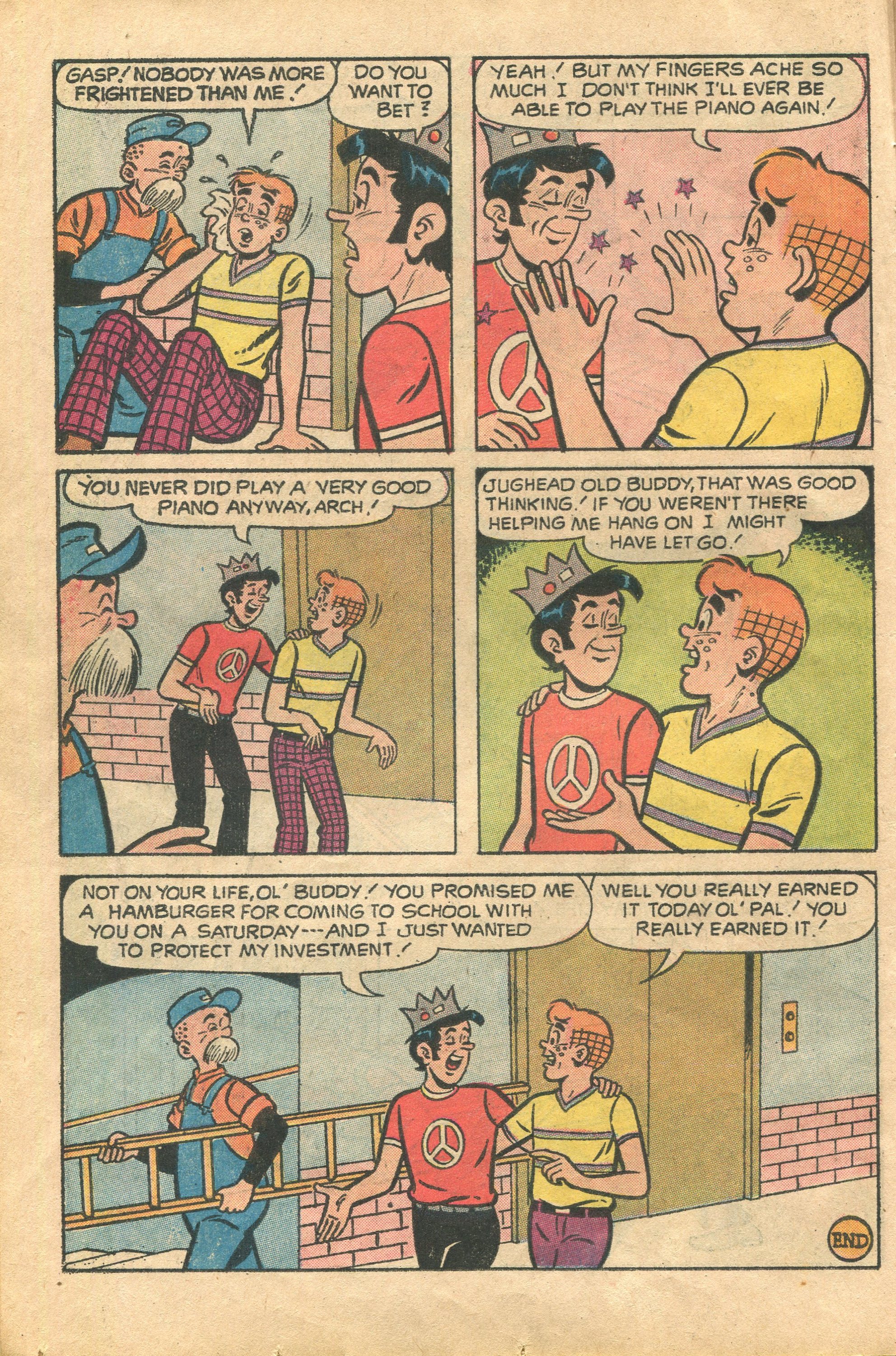 Read online Archie at Riverdale High (1972) comic -  Issue #4 - 14
