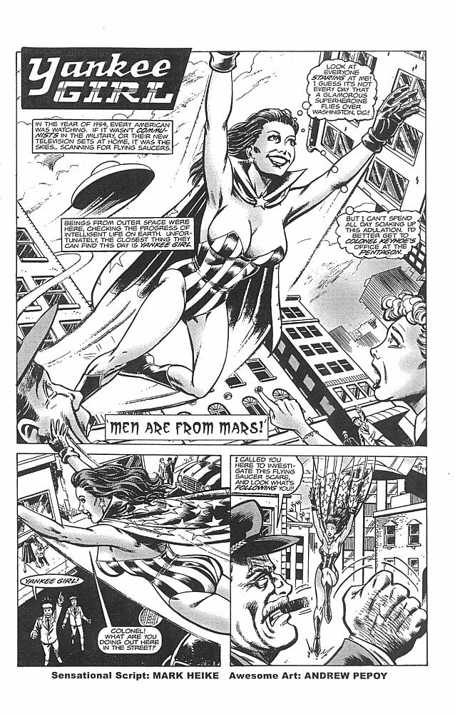 Read online Femforce comic -  Issue #117 - 21