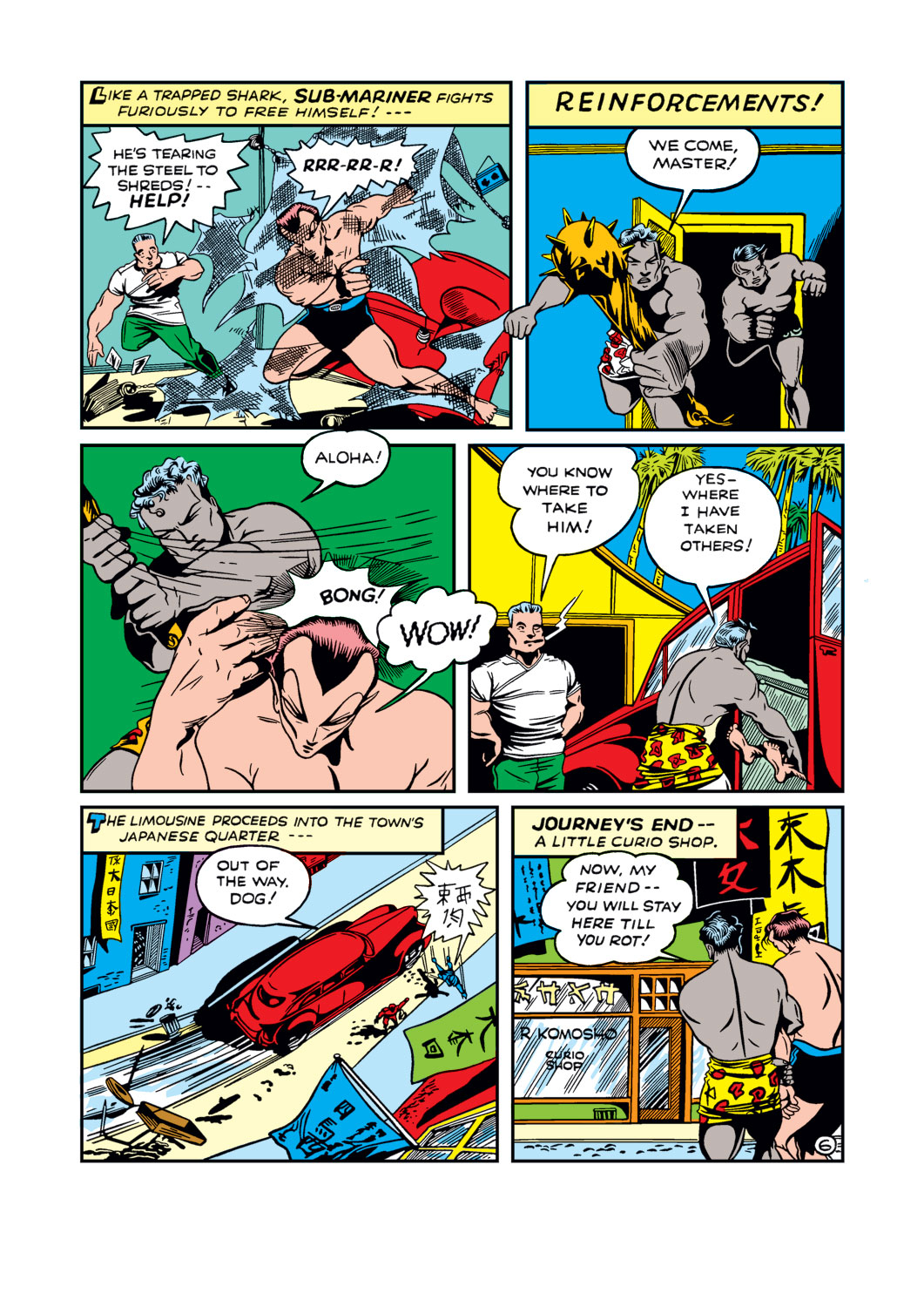 Read online The Human Torch (1940) comic -  Issue #6 - 51