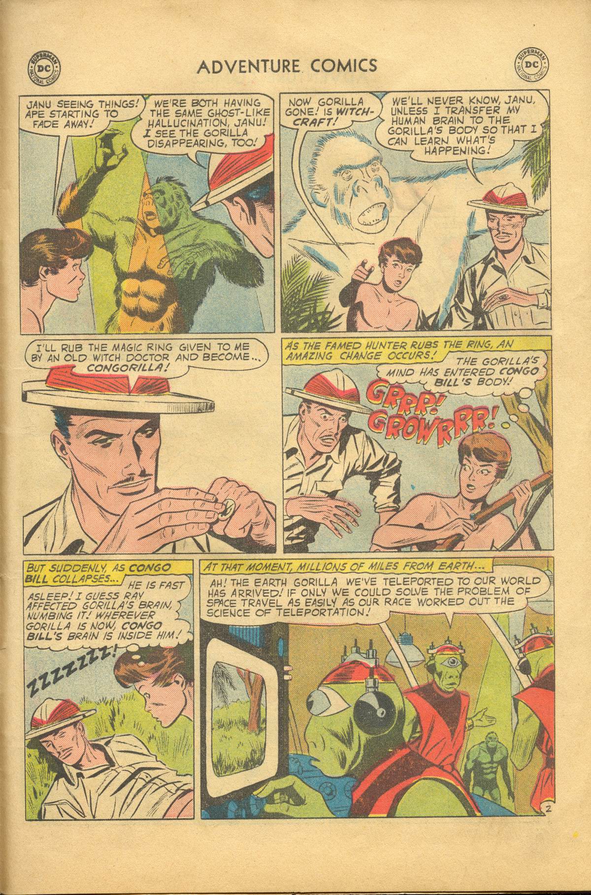 Adventure Comics (1938) 276 Page 27