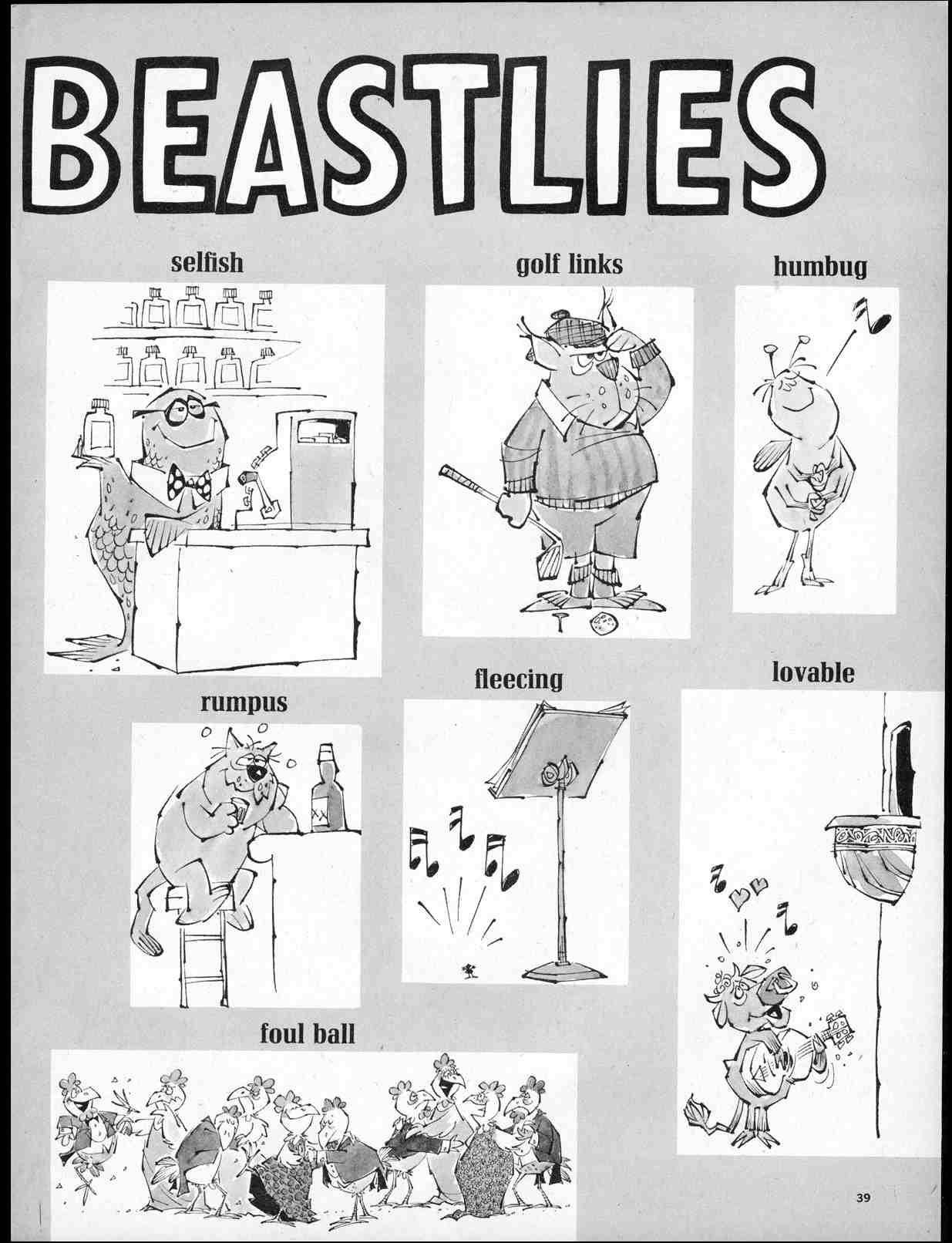 Read online MAD comic -  Issue #87 - 41