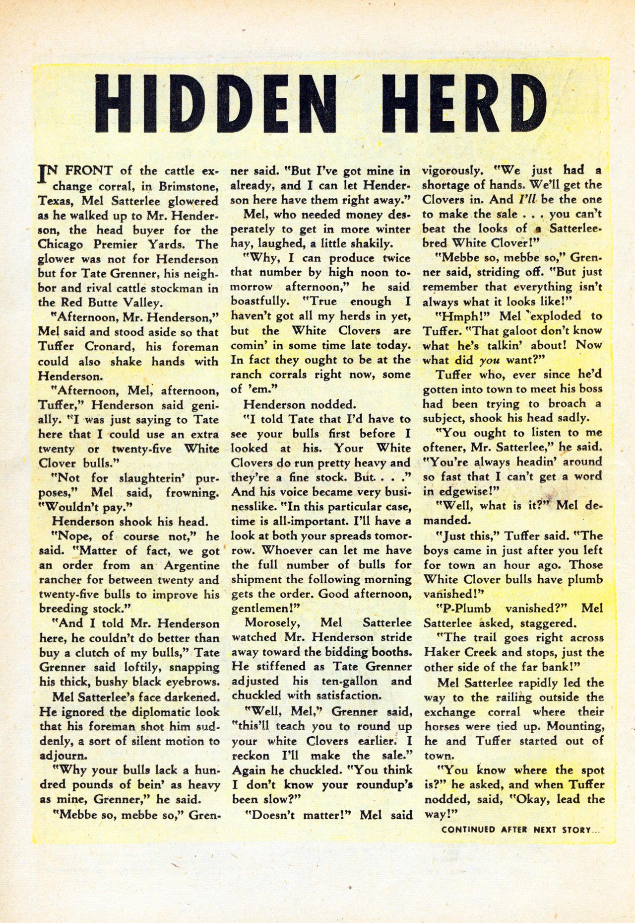 Read online Annie Oakley comic -  Issue #7 - 18