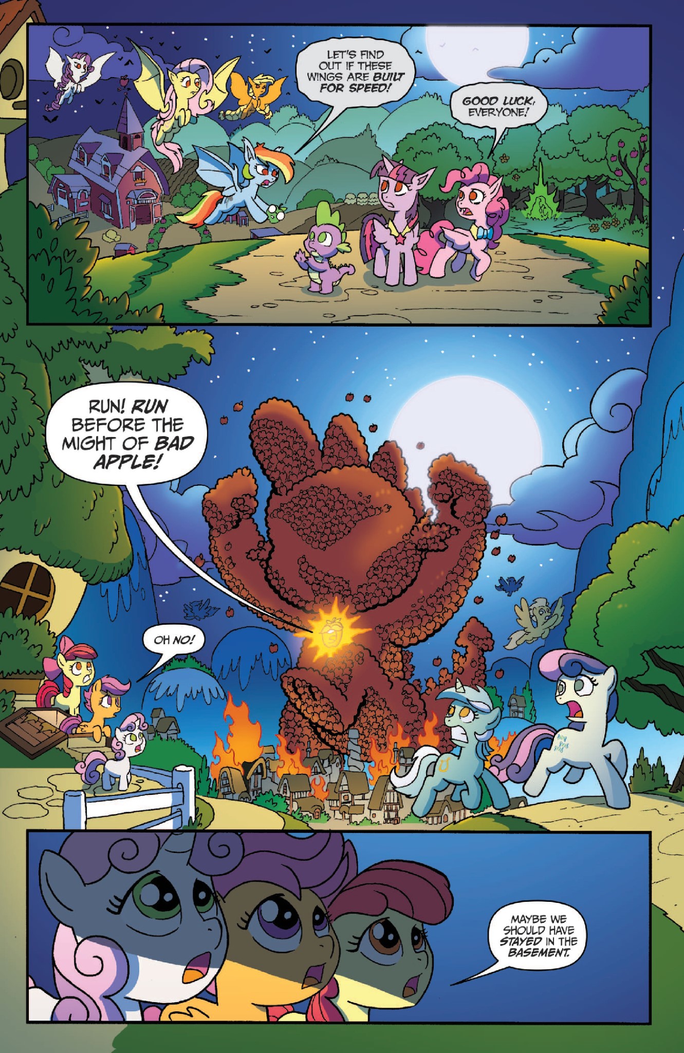 Read online My Little Pony: Friendship is Magic comic -  Issue #33 - 16