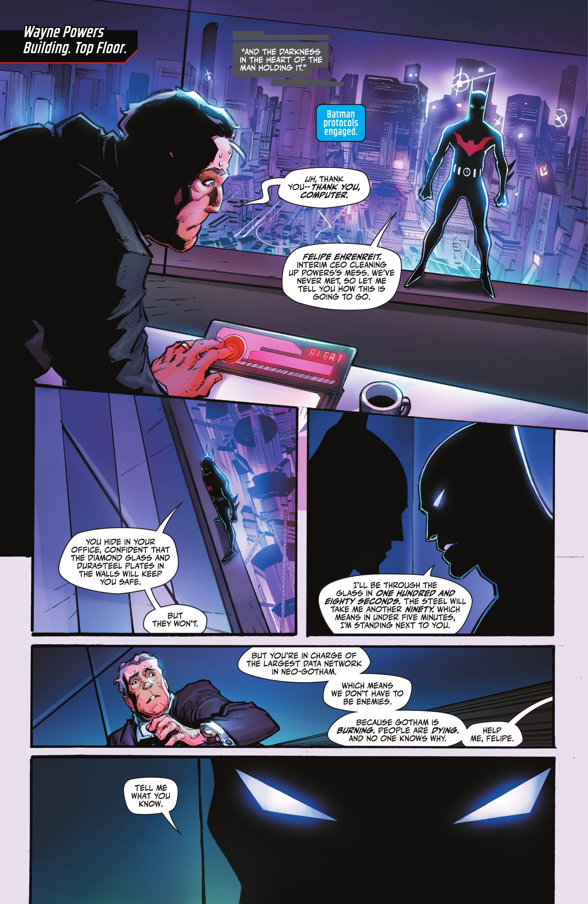 Read online Batman: Urban Legends comic -  Issue #7 - 12