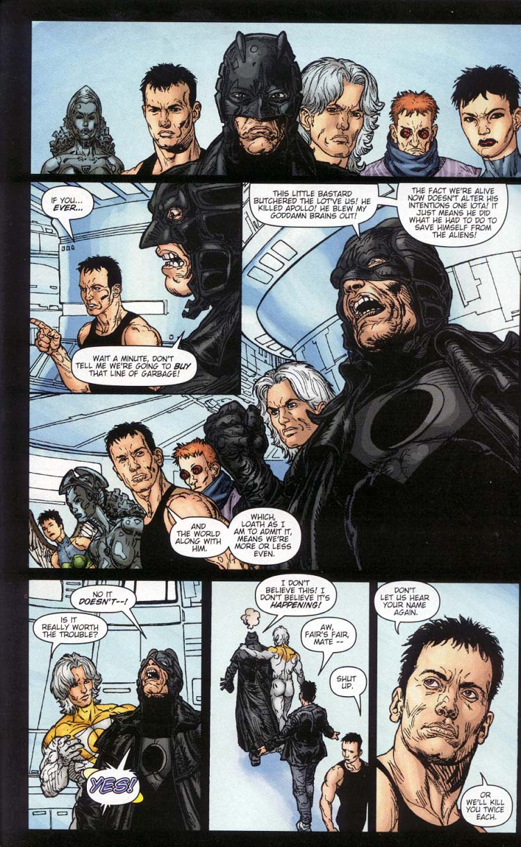 Read online The Authority: Kev comic -  Issue # Full - 41