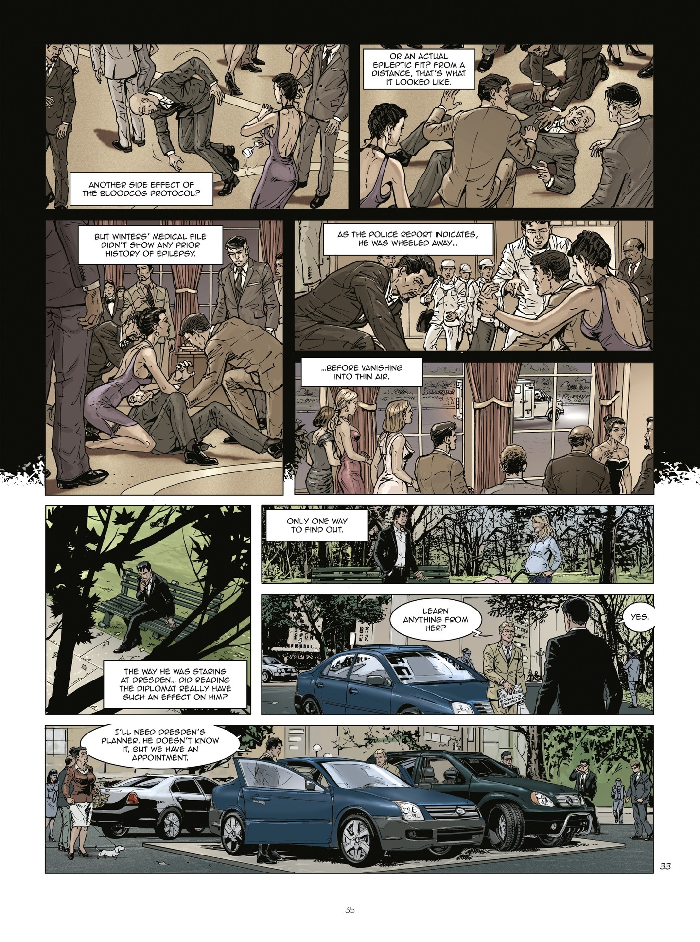 Read online One comic -  Issue #1 - 36