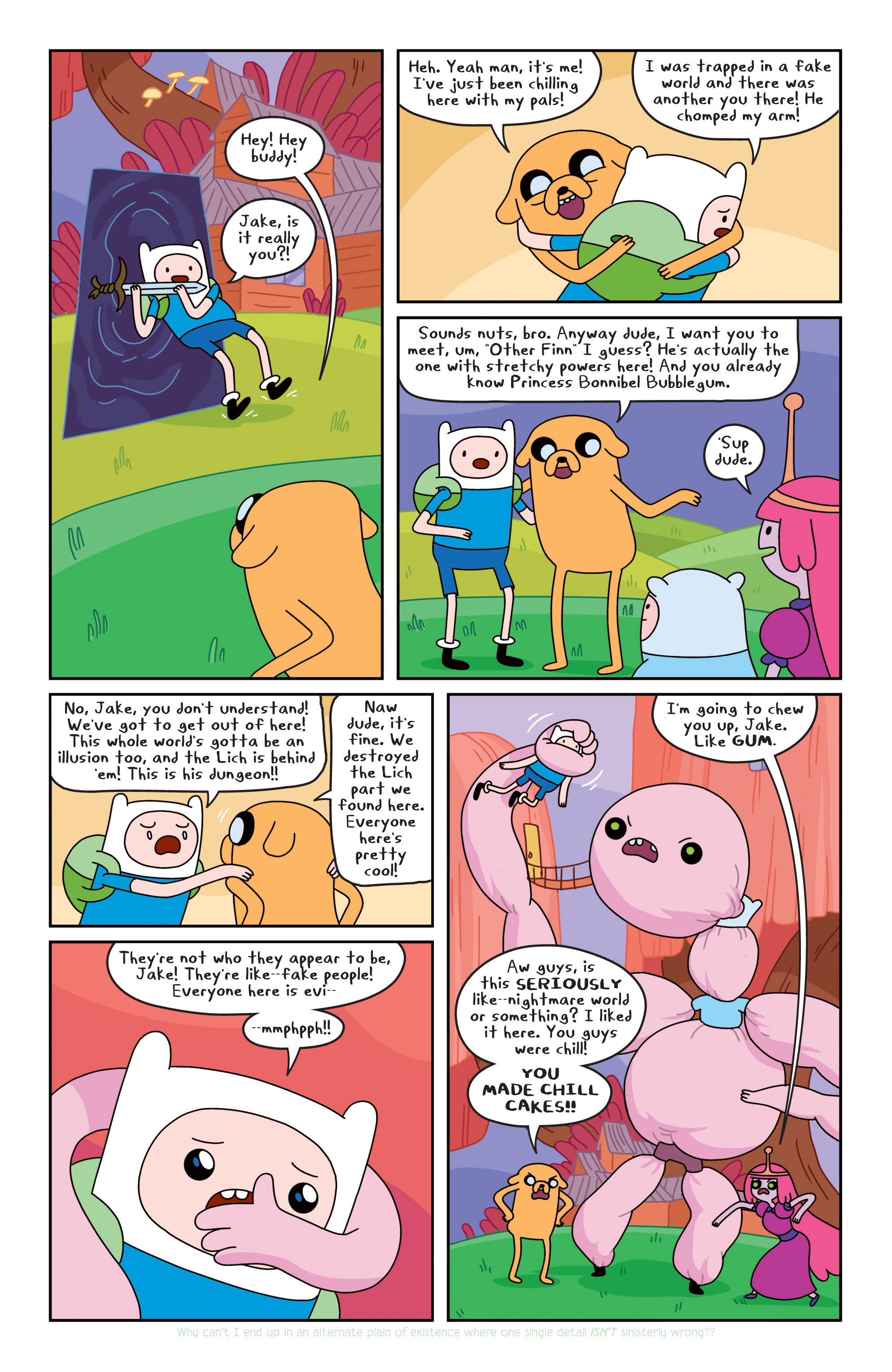 Read online Adventure Time comic -  Issue #19 - 9