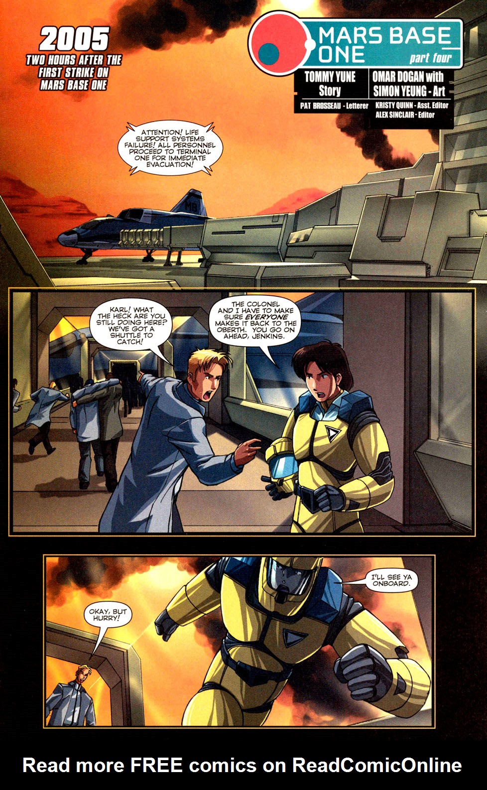 Read online Robotech: Invasion comic -  Issue #4 - 19