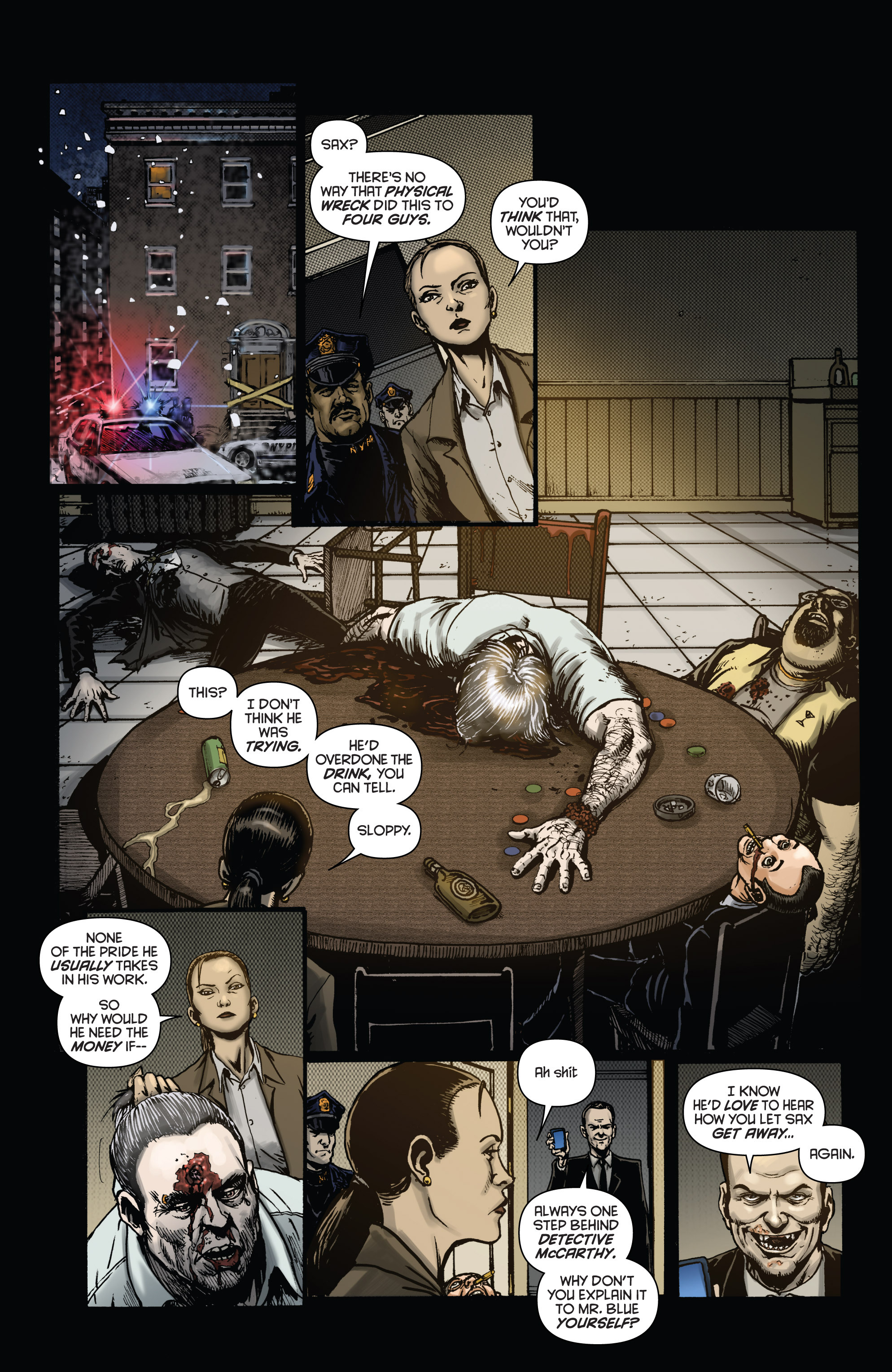 Read online Happy! comic -  Issue # Full - 54