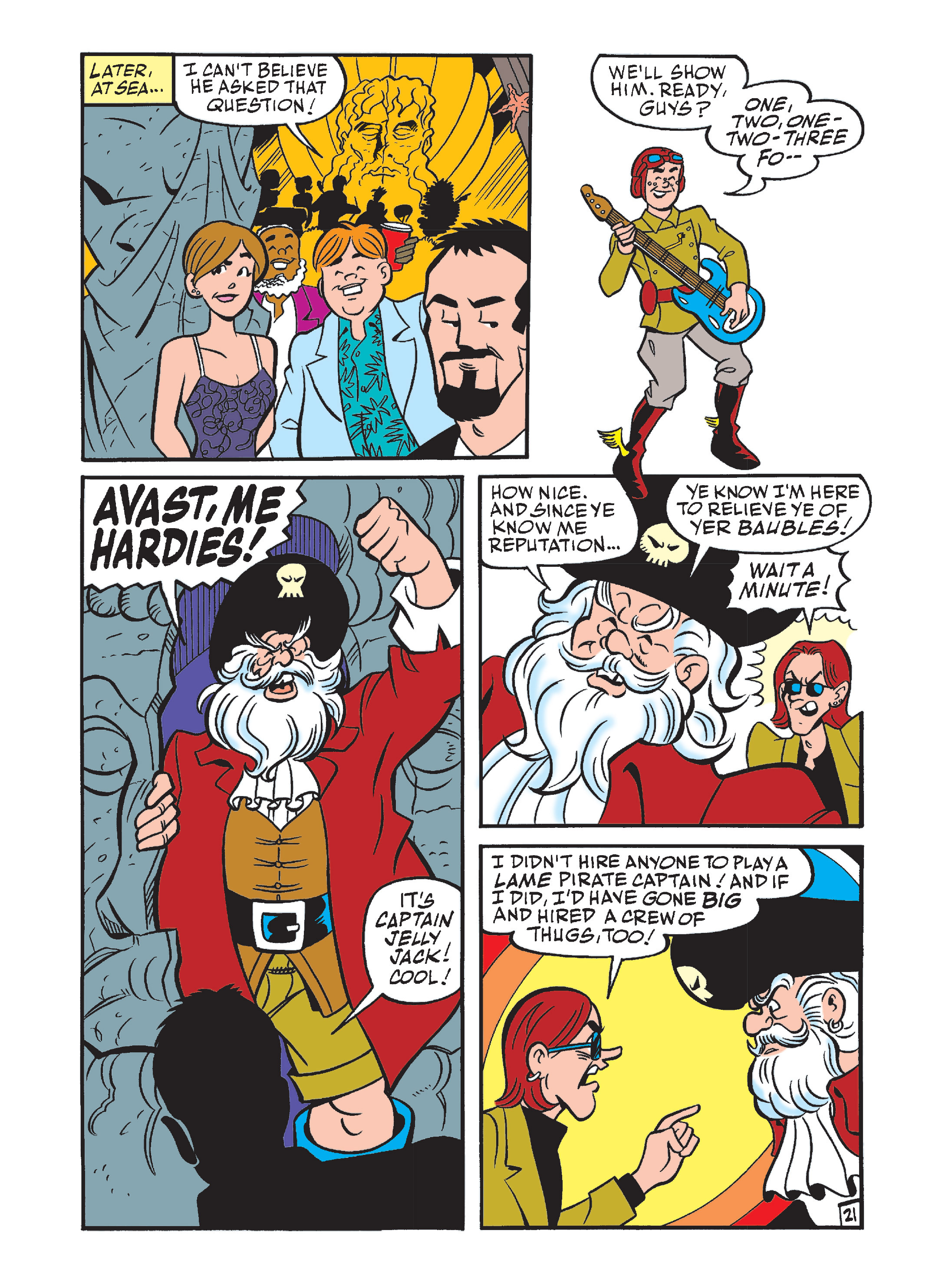 Read online Archie's Funhouse Double Digest comic -  Issue #5 - 56