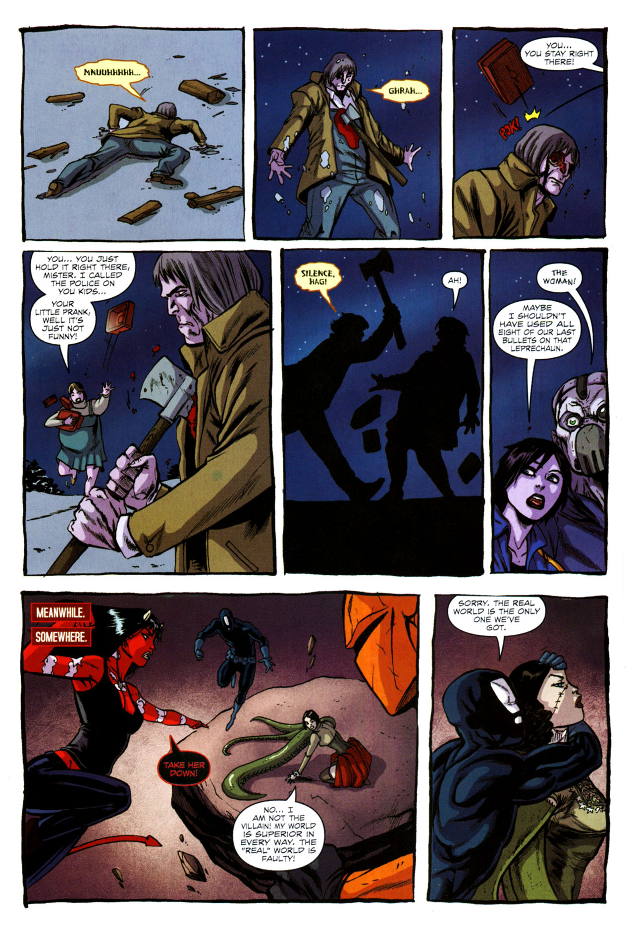 Read online Hack/Slash: Entry Wound comic -  Issue # Full - 12