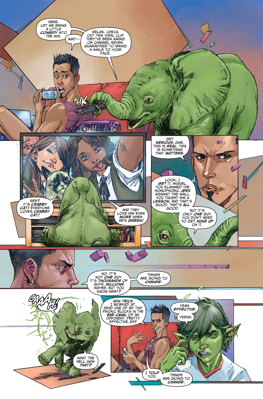 Teen Titans (2014) issue 2 - Page 4