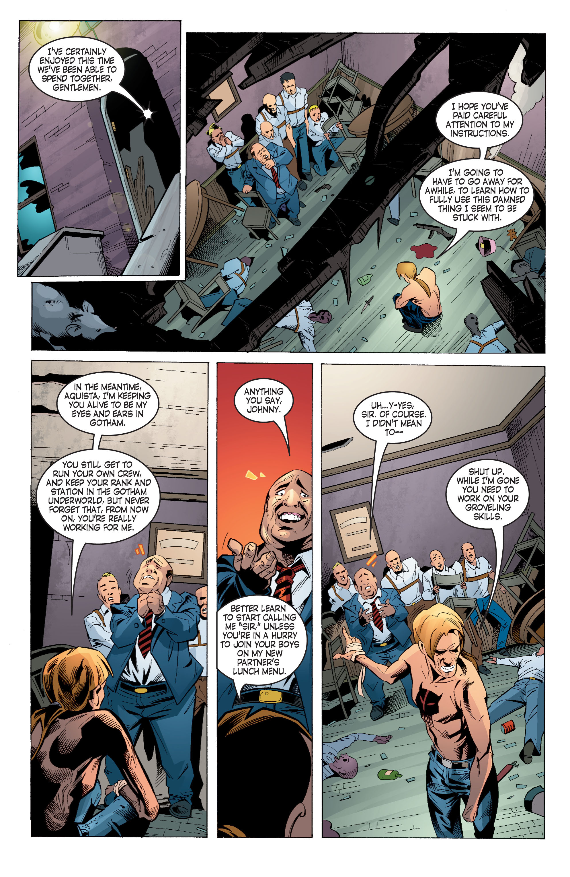 Read online Robin (1993) comic -  Issue #123 - 13