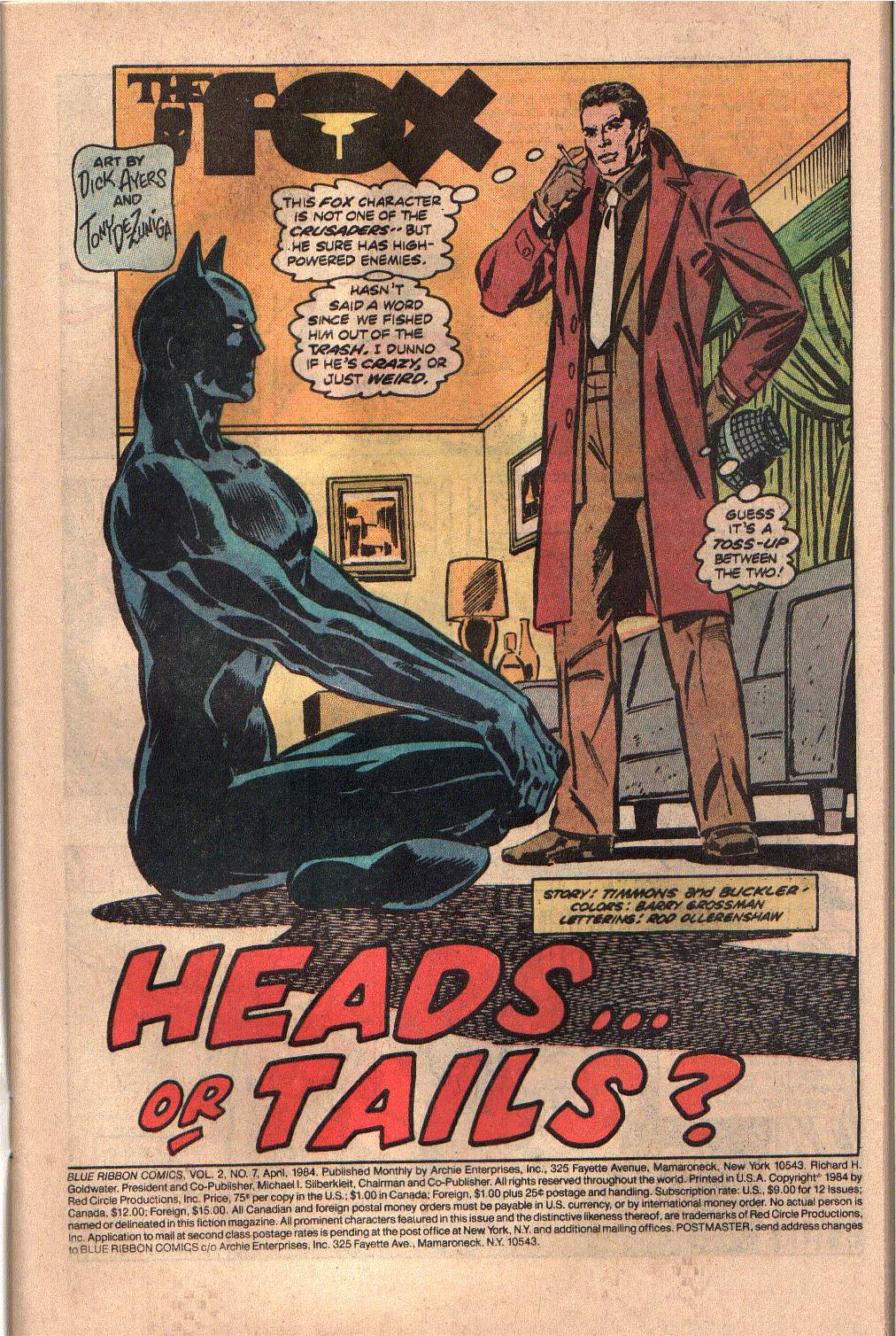 Read online Blue Ribbon Comics comic -  Issue #7 - 3