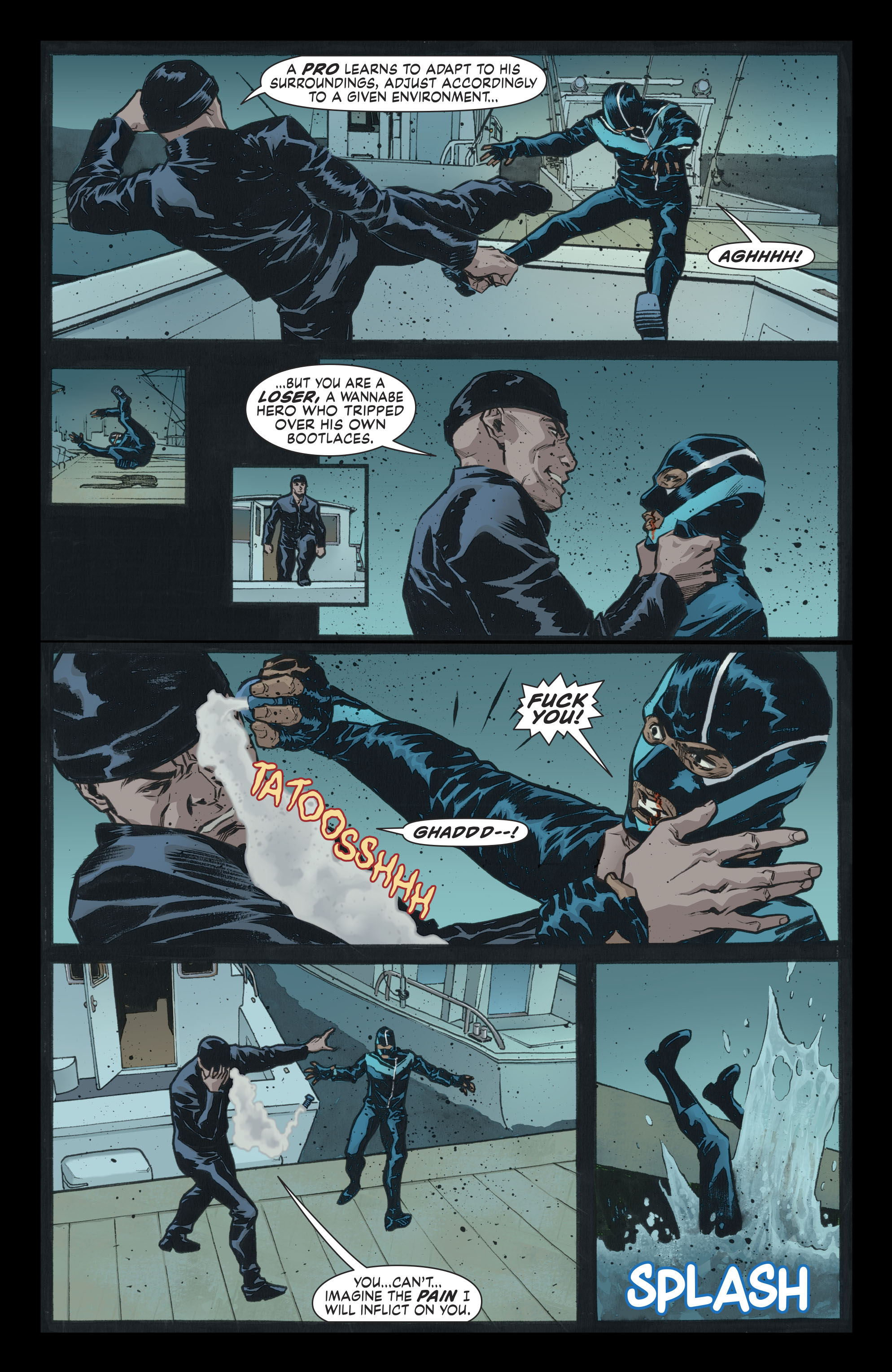 Read online Vigilante: Southland comic -  Issue # _TPB - 70