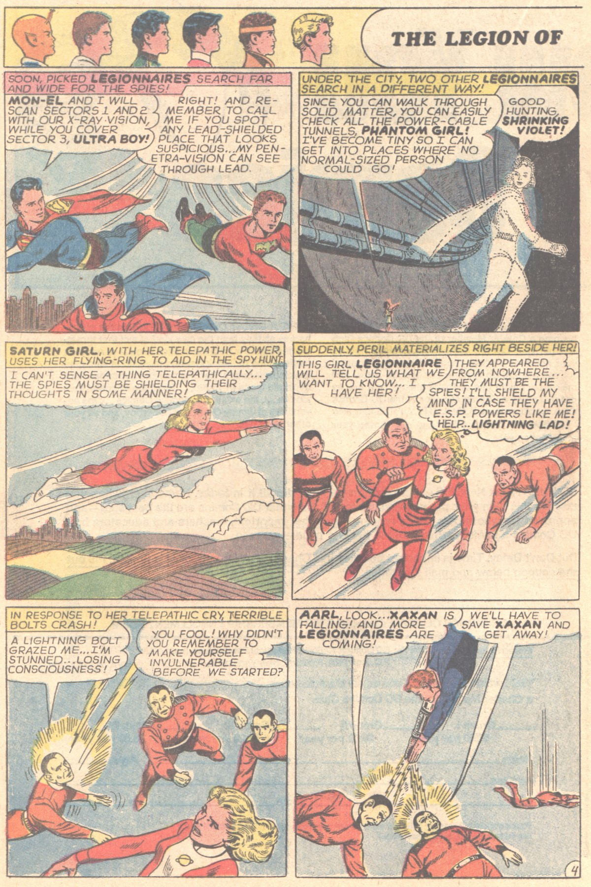 Read online Adventure Comics (1938) comic -  Issue #411 - 28
