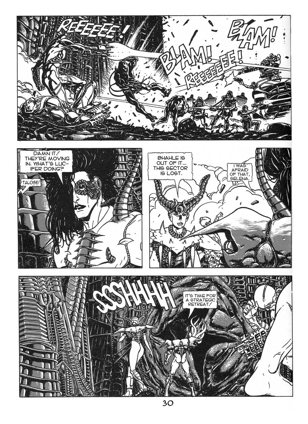 Read online Nathan Never albo gigante comic -  Issue #1 (Part 1) - 37