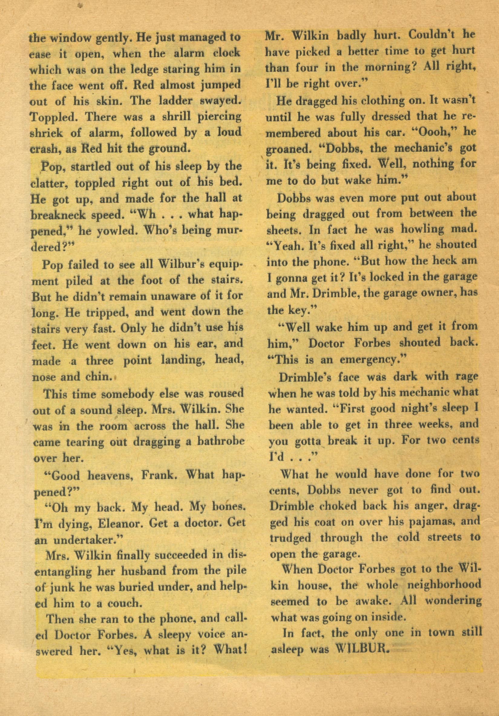 Read online Wilbur Comics comic -  Issue #13 - 40