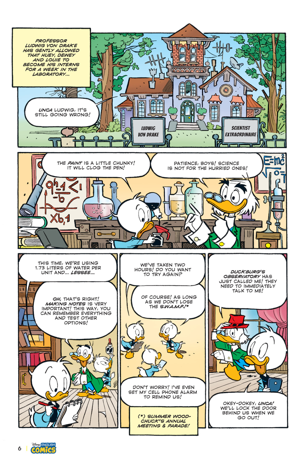 Read online Disney English Comics (2021) comic -  Issue #9 - 5