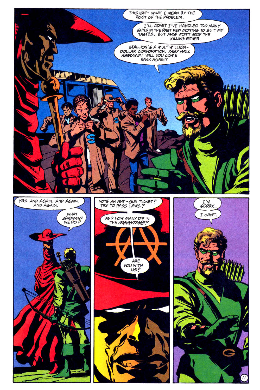 Read online Green Arrow (1988) comic -  Issue #89 - 12