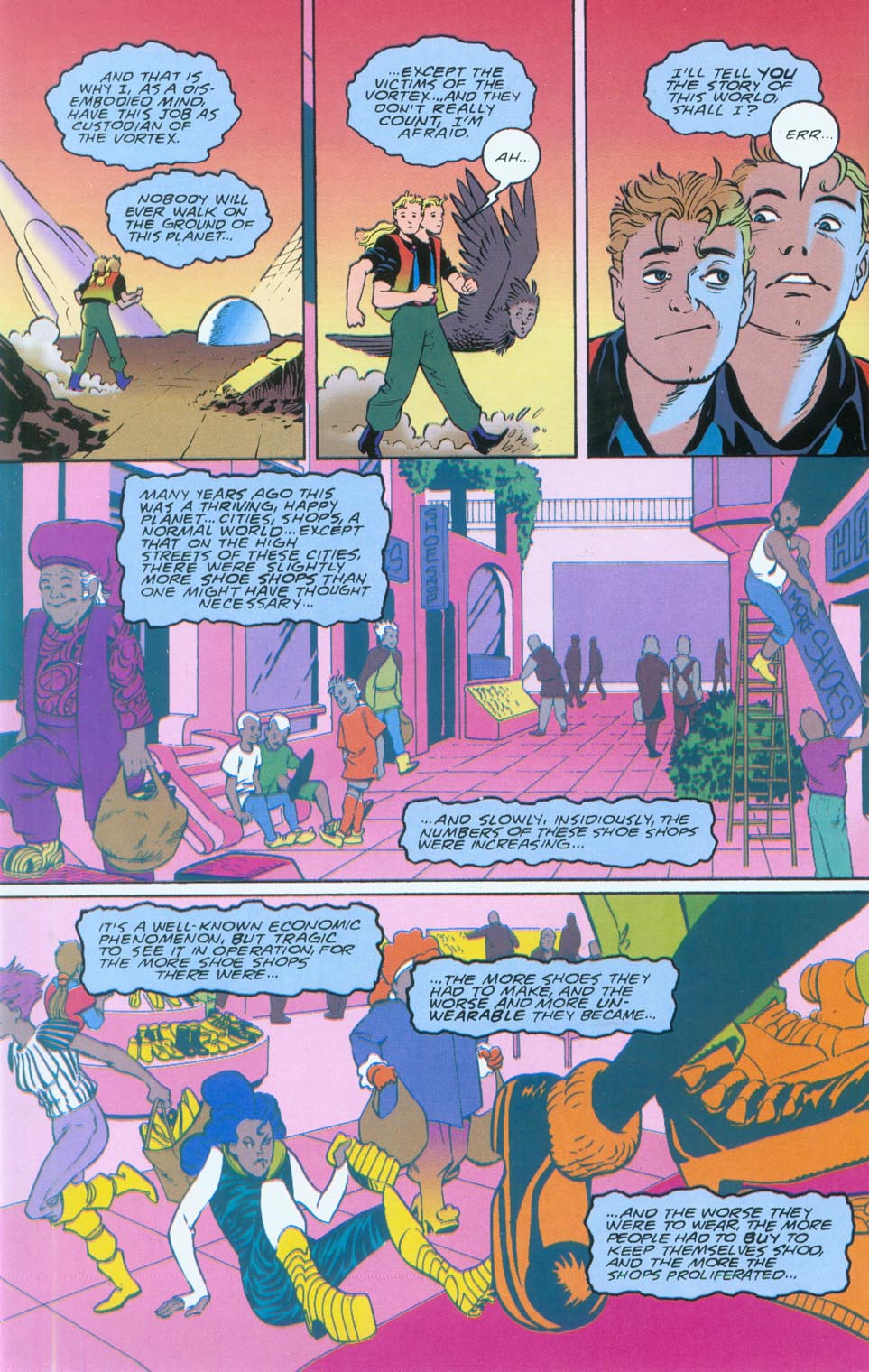 Read online The Restaurant at the End of the Universe comic -  Issue #1 - 44