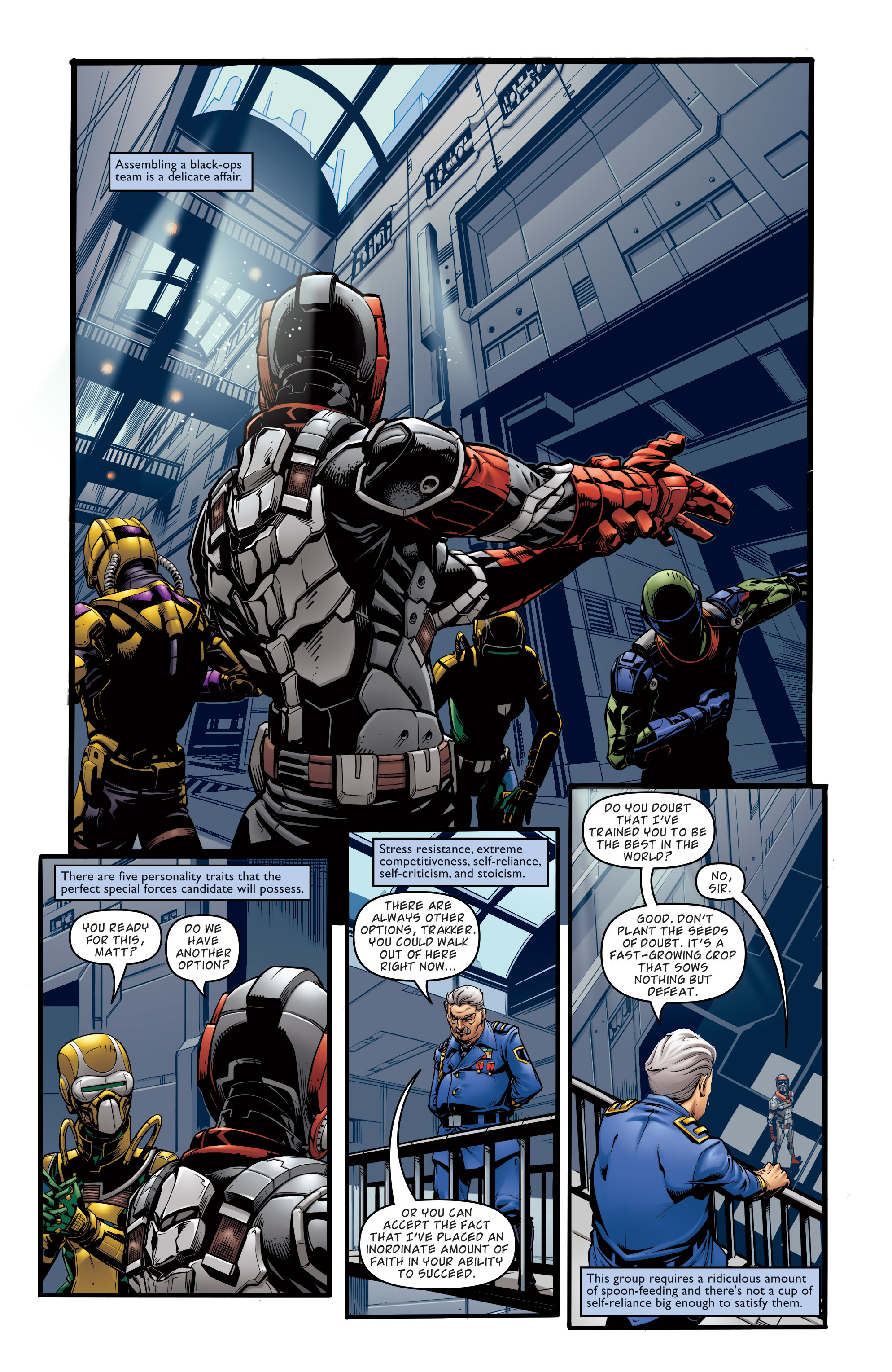 Read online M.A.S.K.: Mobile Armored Strike Kommand: Revolution comic -  Issue # Full - 5