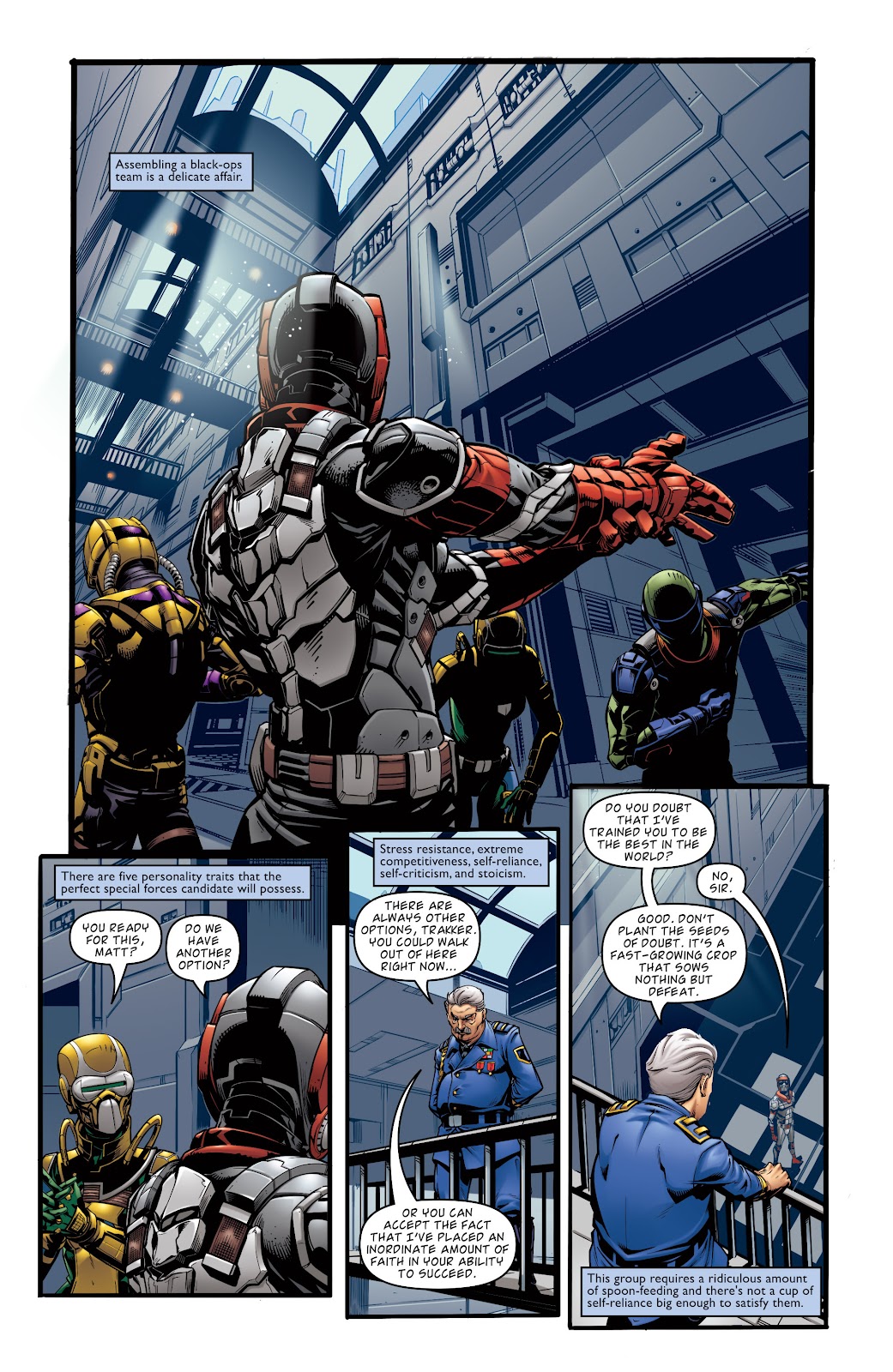 M.A.S.K.: Mobile Armored Strike Kommand: Revolution issue Full - Page 5