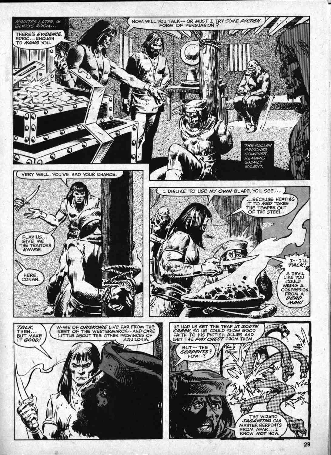 Read online The Savage Sword Of Conan comic -  Issue #46 - 28