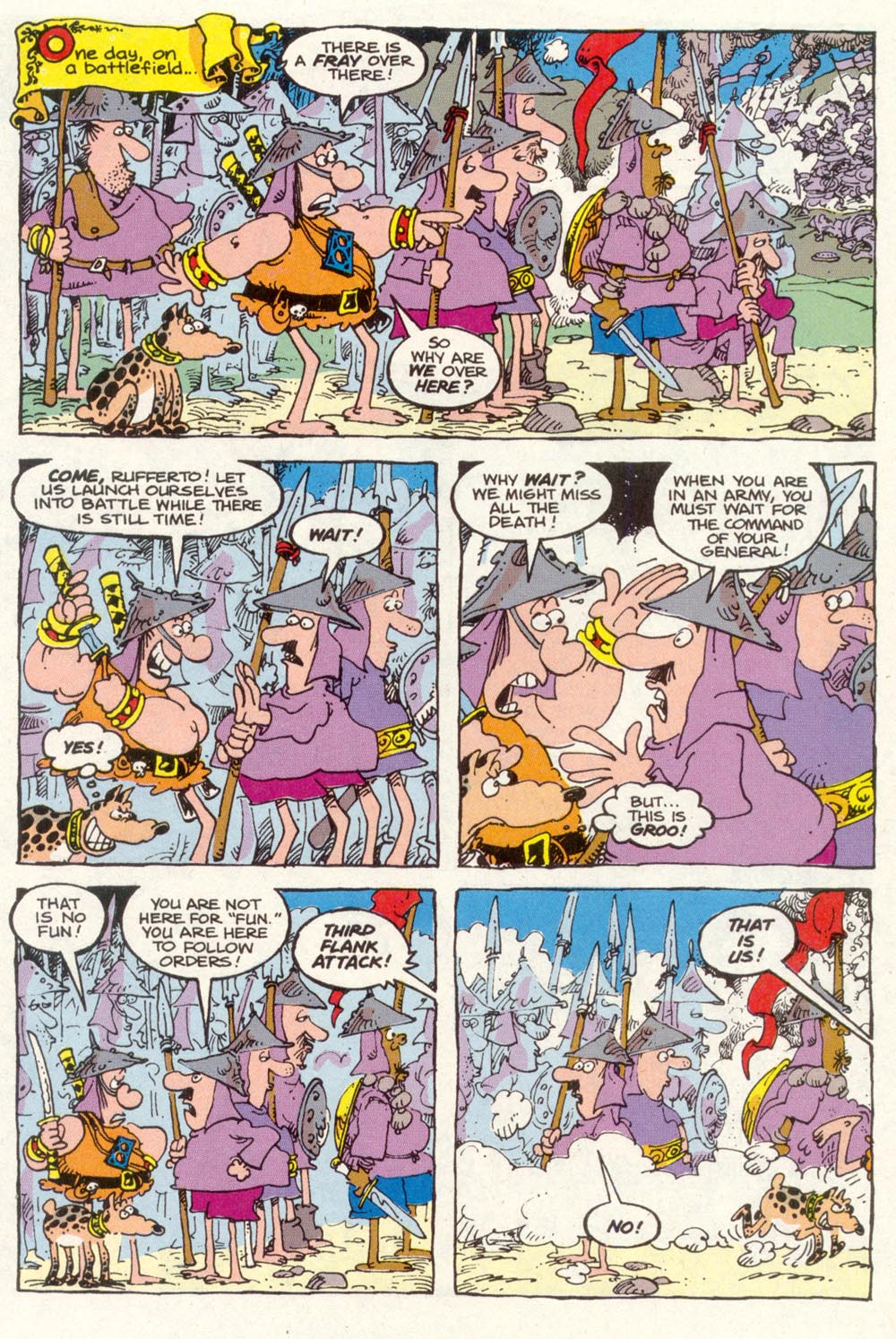 Read online Sergio Aragonés Groo the Wanderer comic -  Issue #87 - 3
