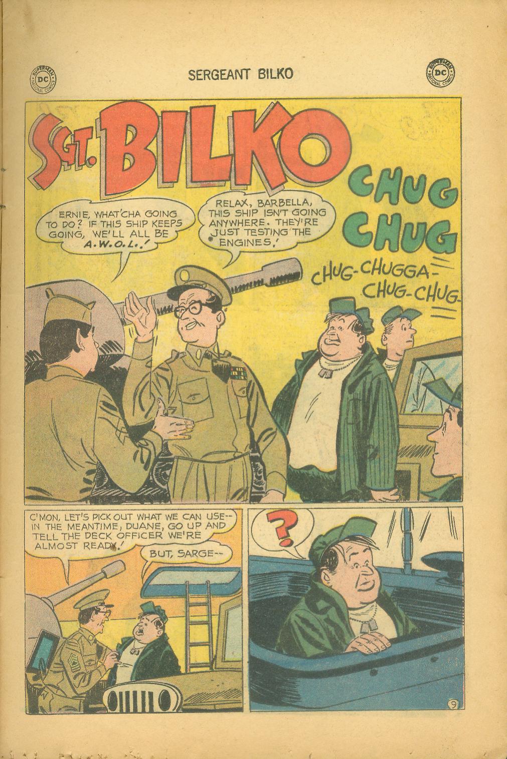 Read online Sergeant Bilko comic -  Issue #12 - 13