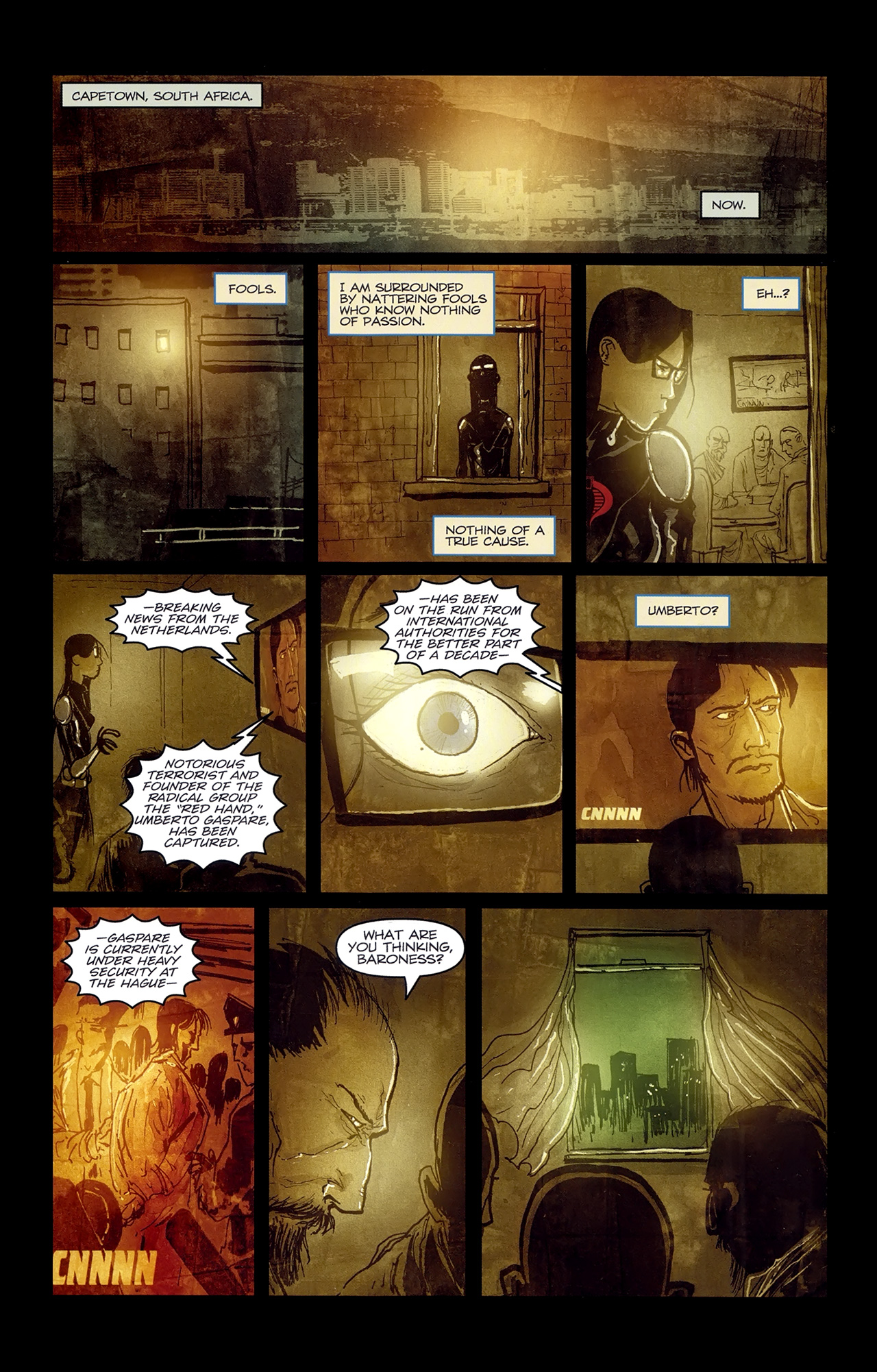 Read online G.I. Joe: Origins comic -  Issue #12 - 4