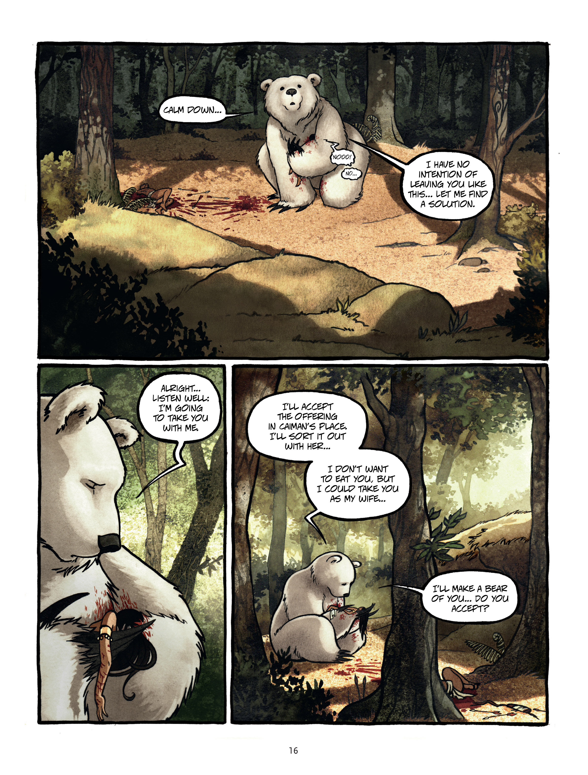 Read online Bear King comic -  Issue # TPB - 17