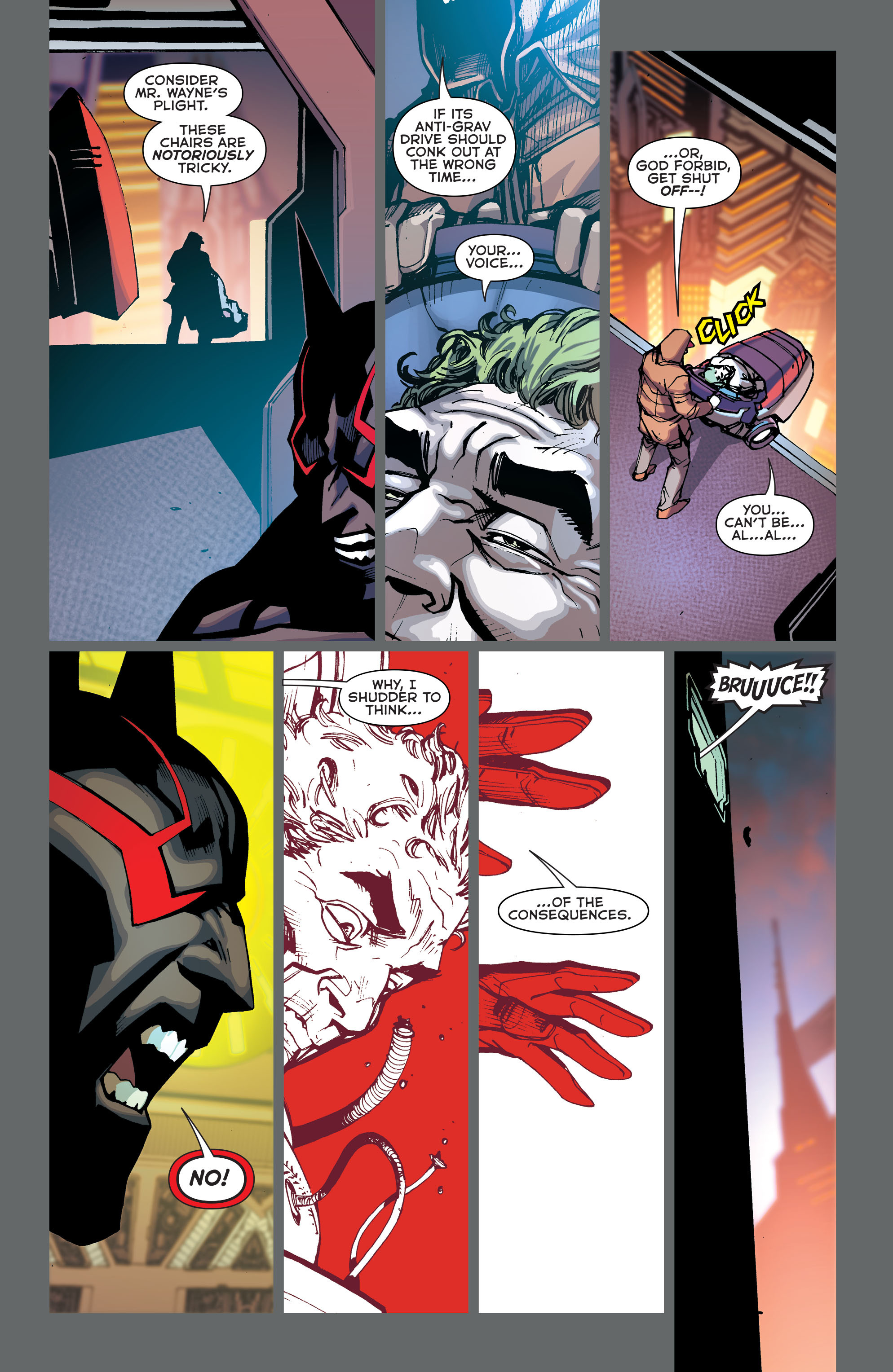 Read online Batman Beyond (2016) comic -  Issue #5 - 16