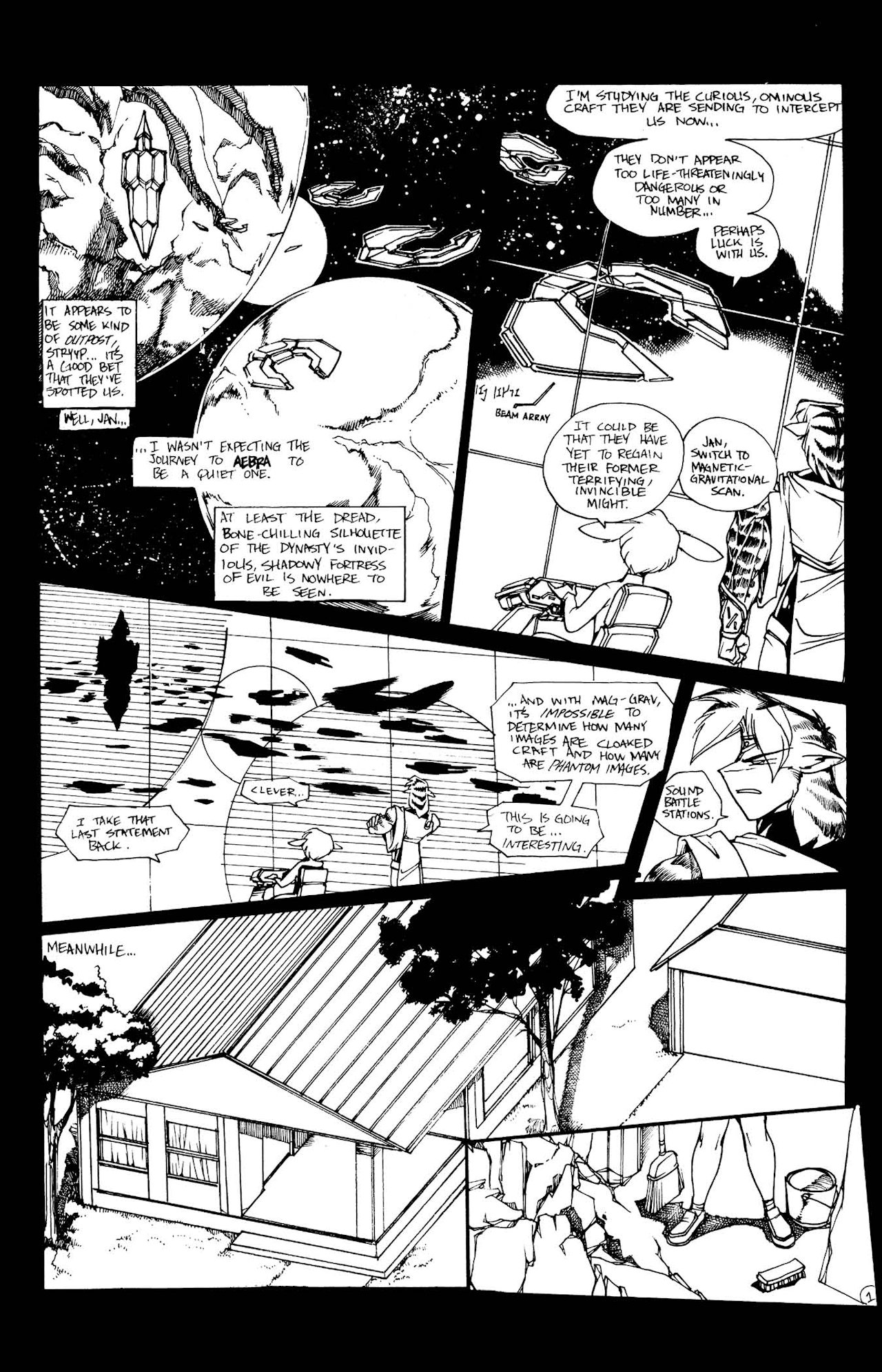 Read online Gold Digger (1993) comic -  Issue #36 - 2