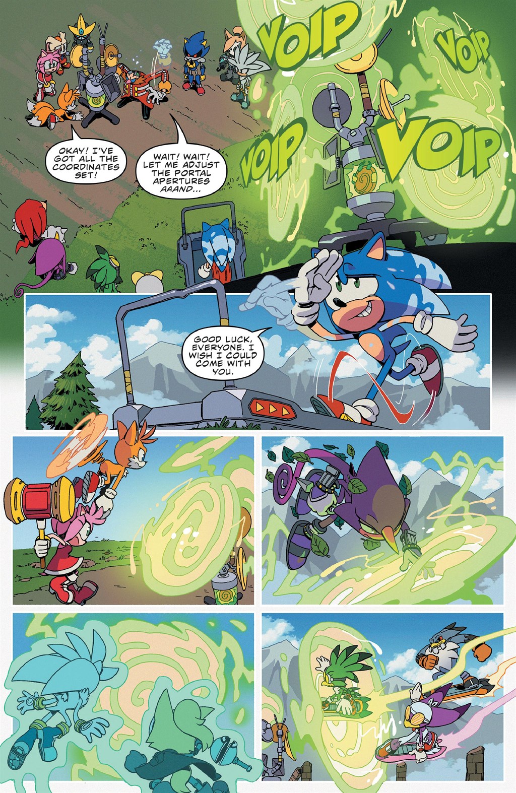 Read online Sonic the Hedgehog (2018) comic -  Issue # _The IDW Collection 3 (Part 2) - 77