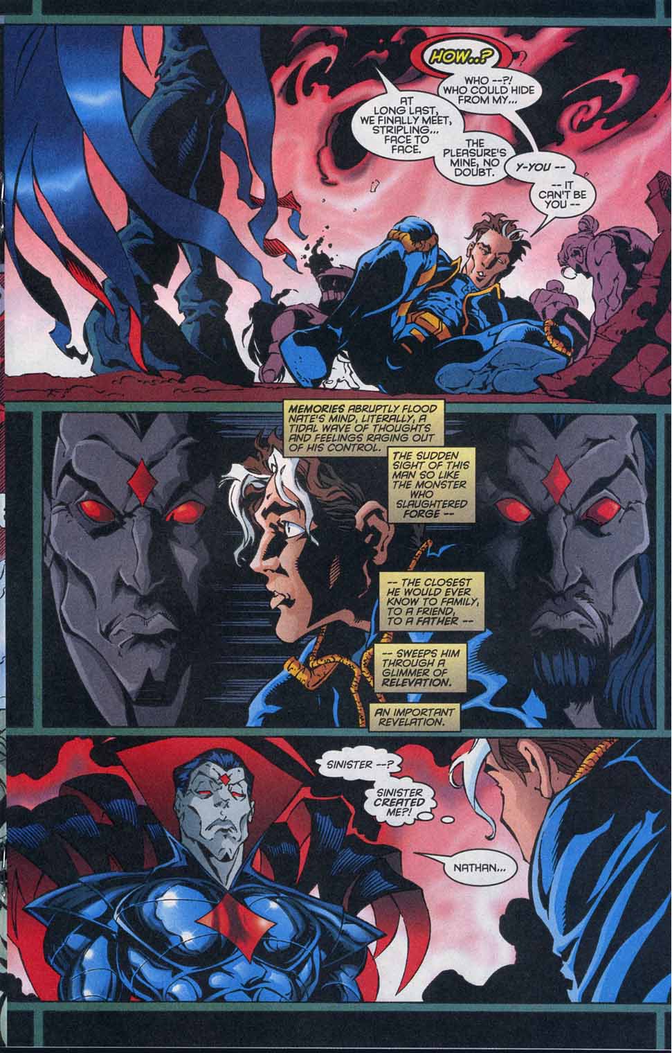 Read online X-Man comic -  Issue #18 - 17