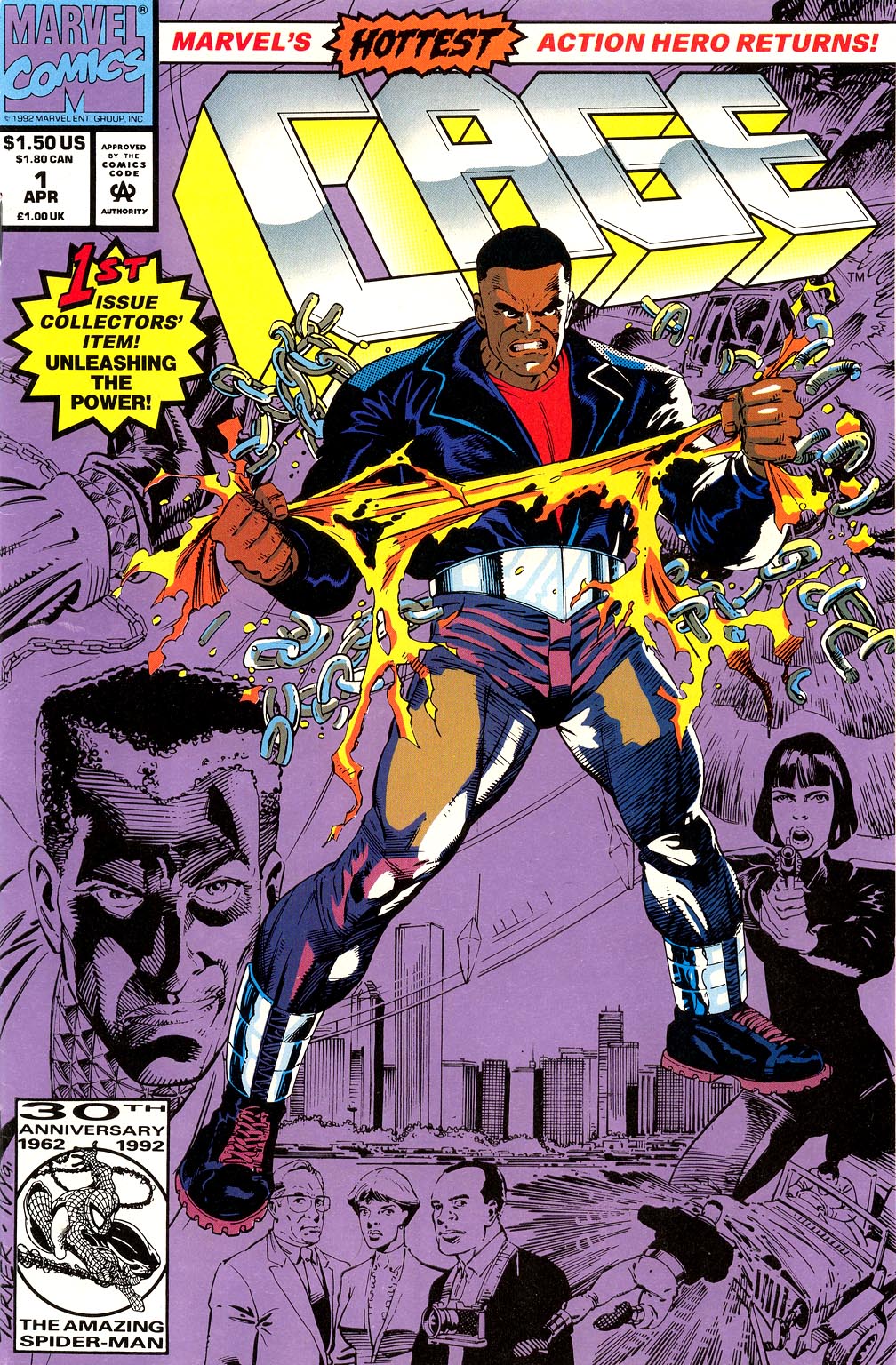 Read online Cage (1992) comic -  Issue #1 - 1