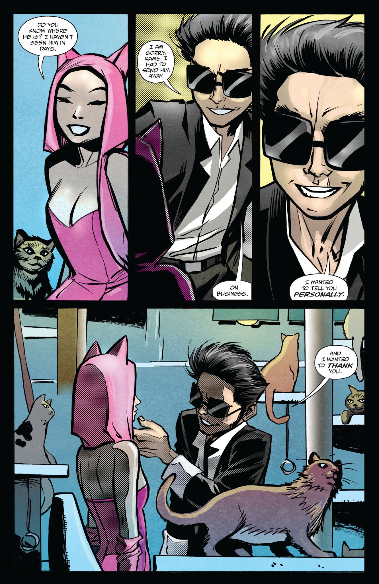 Read online Get Jiro!: Blood & Sushi comic -  Issue # TPB - 115