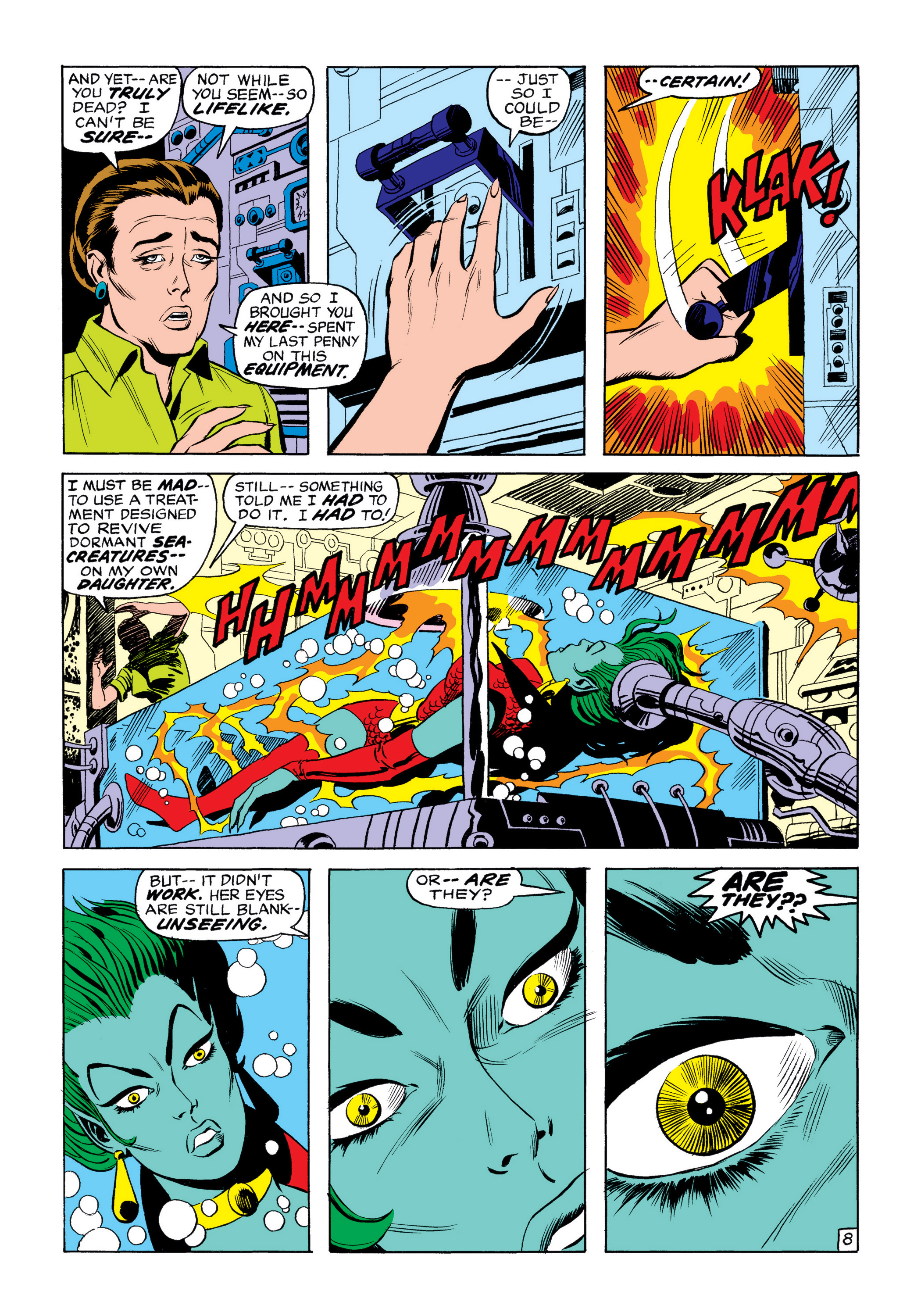 Read online Marvel Masterworks: The Sub-Mariner comic -  Issue # TPB 5 (Part 3) - 29