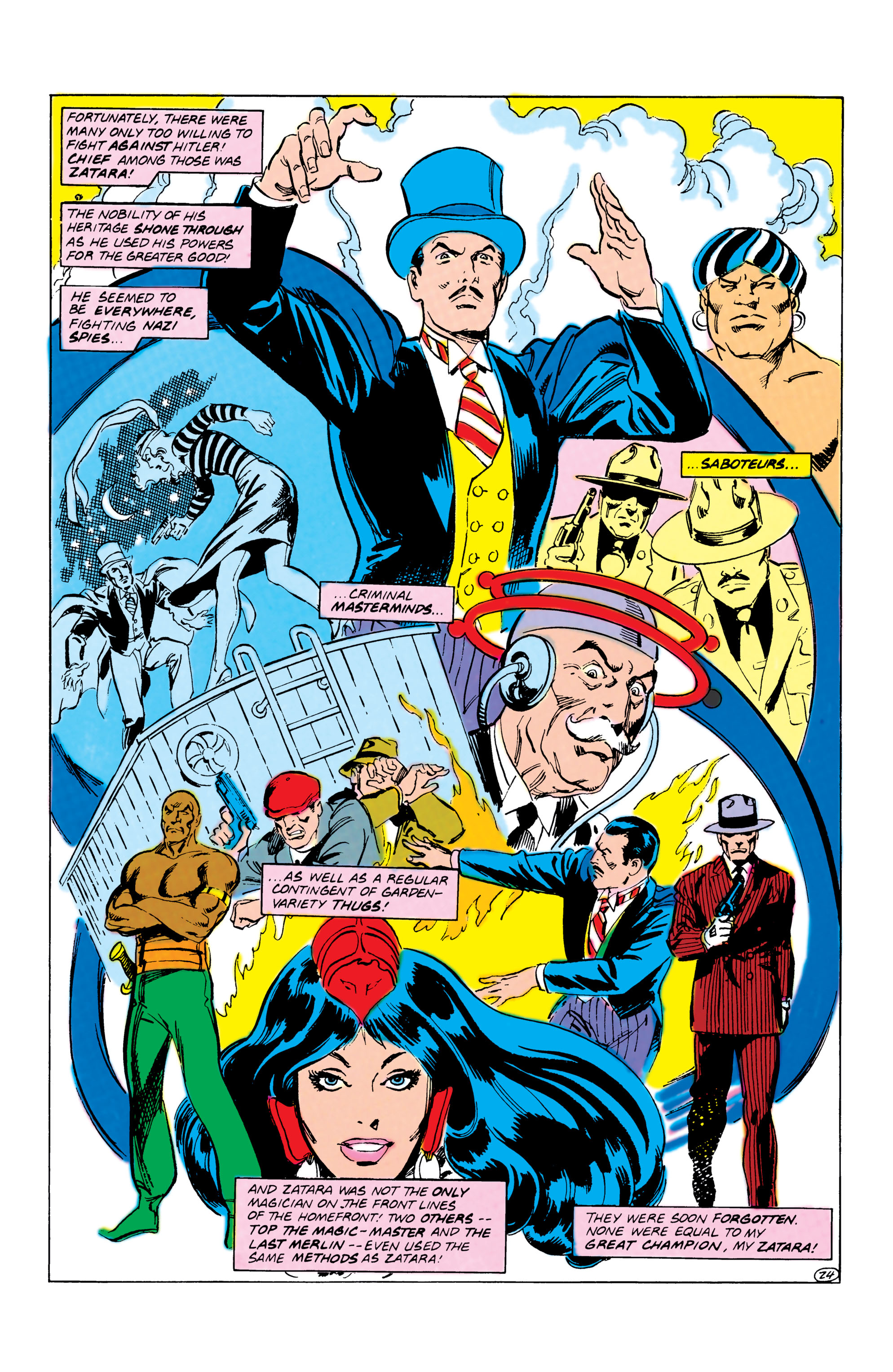 Read online Secret Origins (1986) comic -  Issue #27 - 25