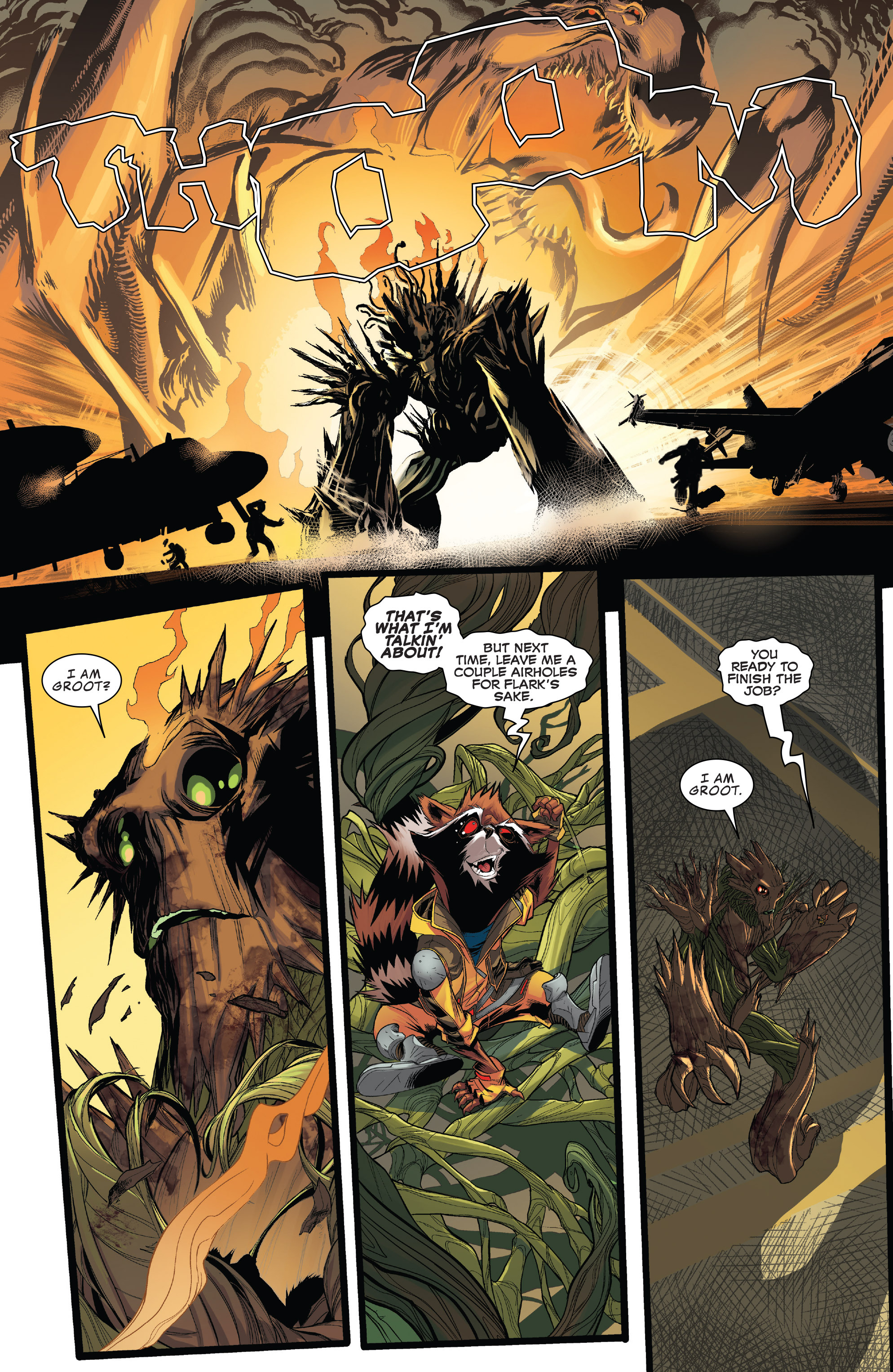 Read online Guardians of the Galaxy (2015) comic -  Issue #1.MU - 25